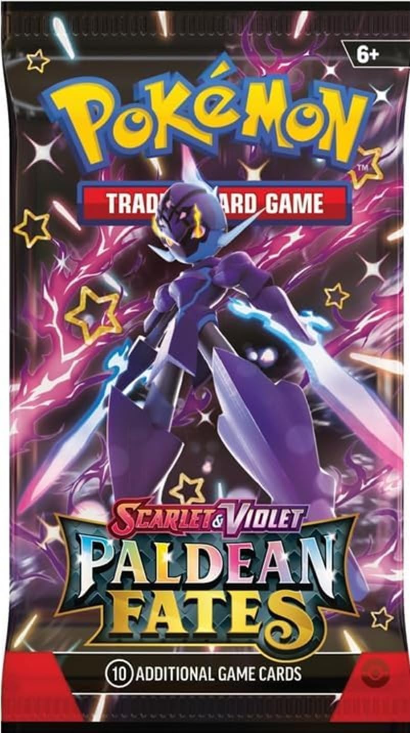 Pokemon TCG: Scarlet & Violet - Paldean Fates Booster Bundle