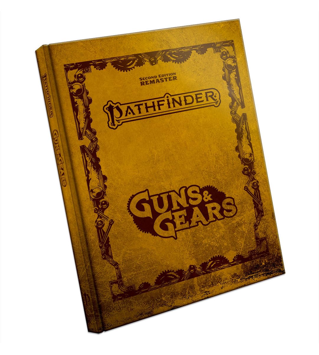 (Special Edition) Pathfinder RPG: Guns & Gears Hardcover (Remastered) (P2)
