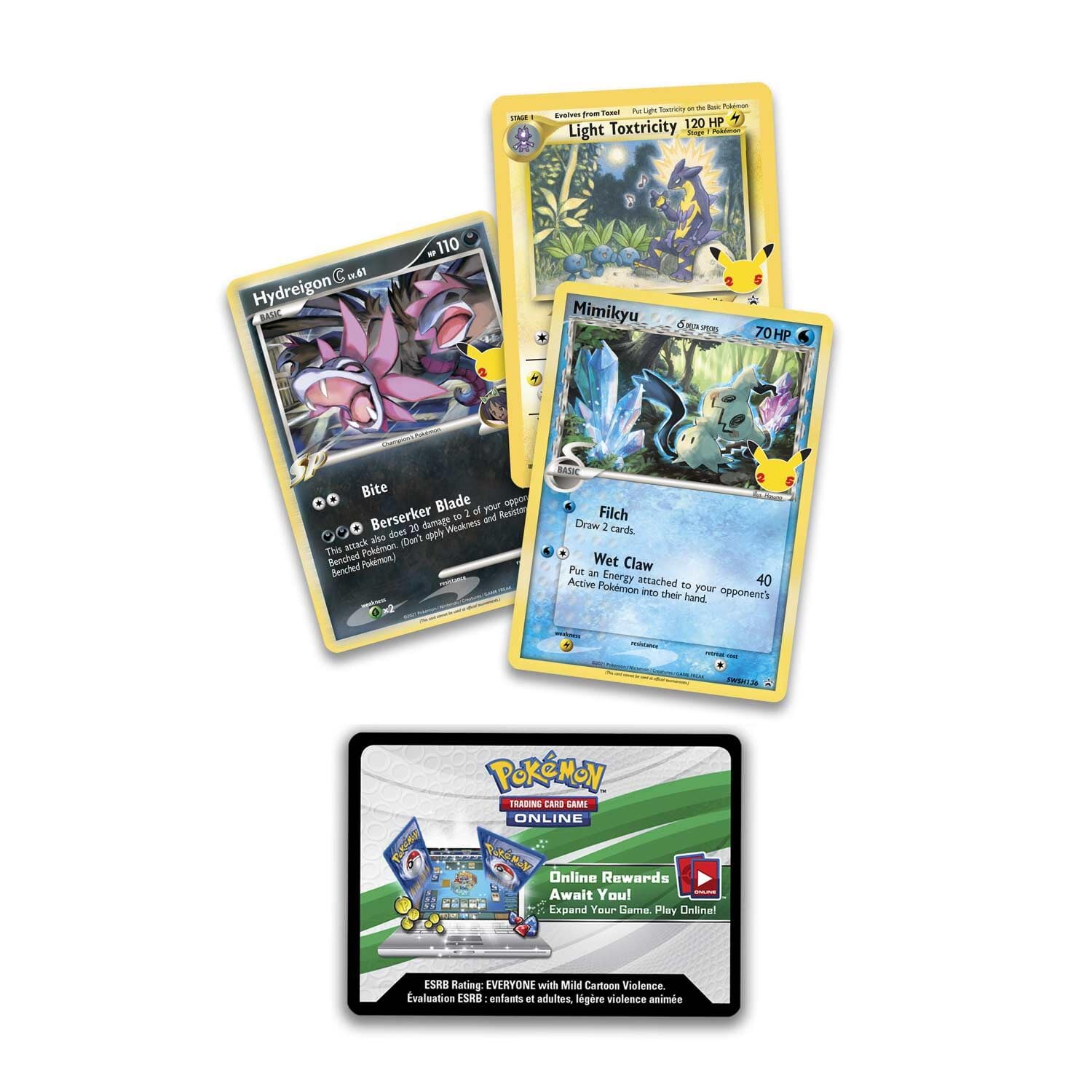 Pokemon TCG: 25th Anniversary Celebrations Collector Chest