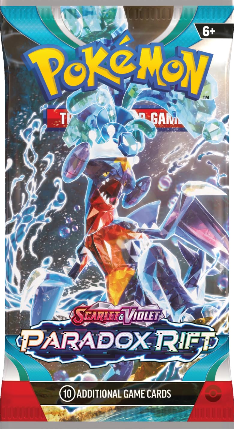 Pokemon TCG: Scarlet and Violet: Paradox RIFT: Booster Bundle