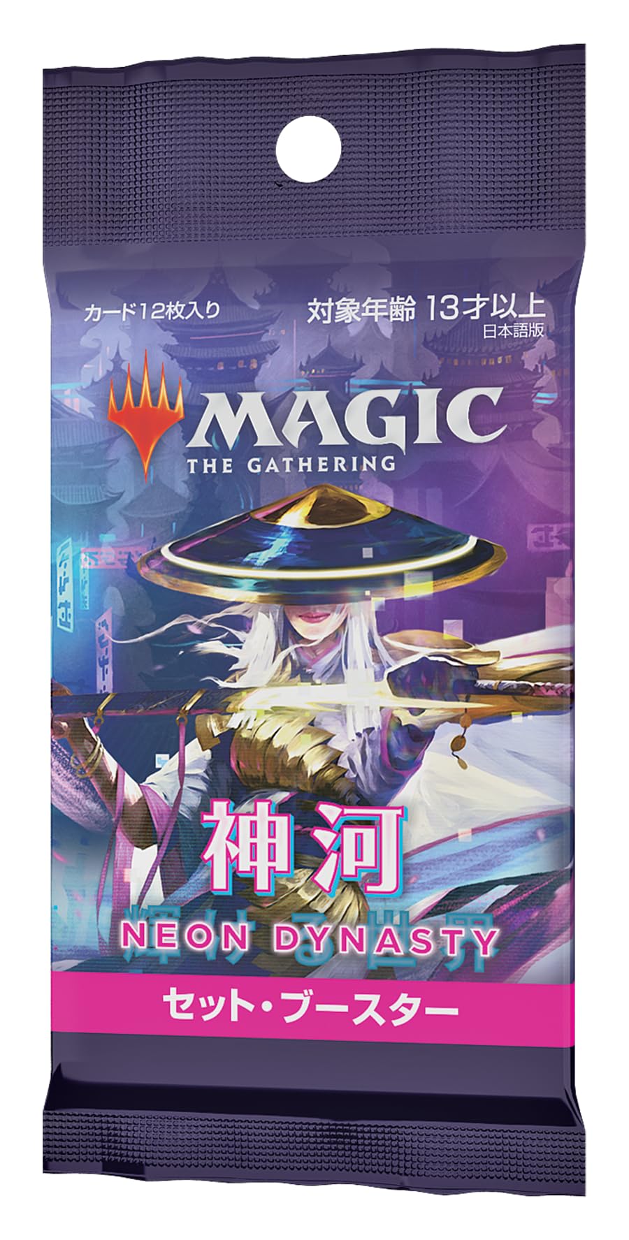 Foreign Language Magic: The Gathering NEO Kamigawa: Neon Dynasty Set Booster Box Japanese Version (JP)