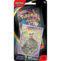 Pokemon Mega Evolution Phantasmal Flames Checklane Blister Pack (1 Booster Pack, Promo Card & Coin) (Whimsicott)