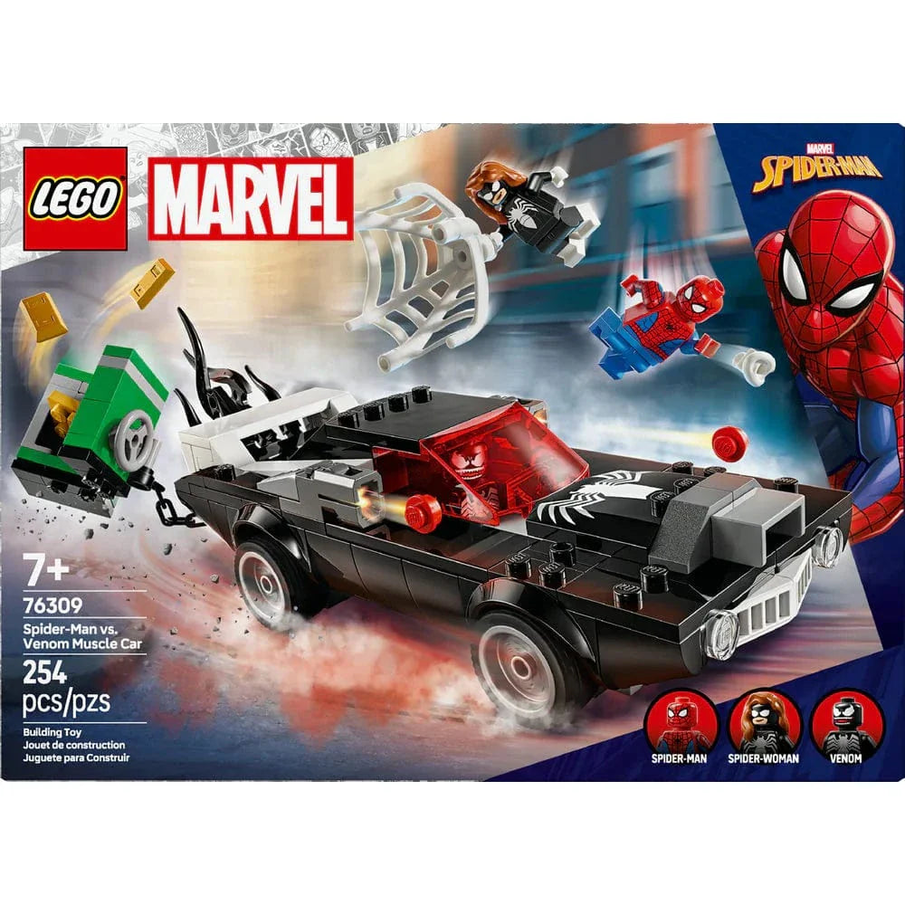 LEGO® Marvel Spider-Man vs. Venom Muscle Car 76309