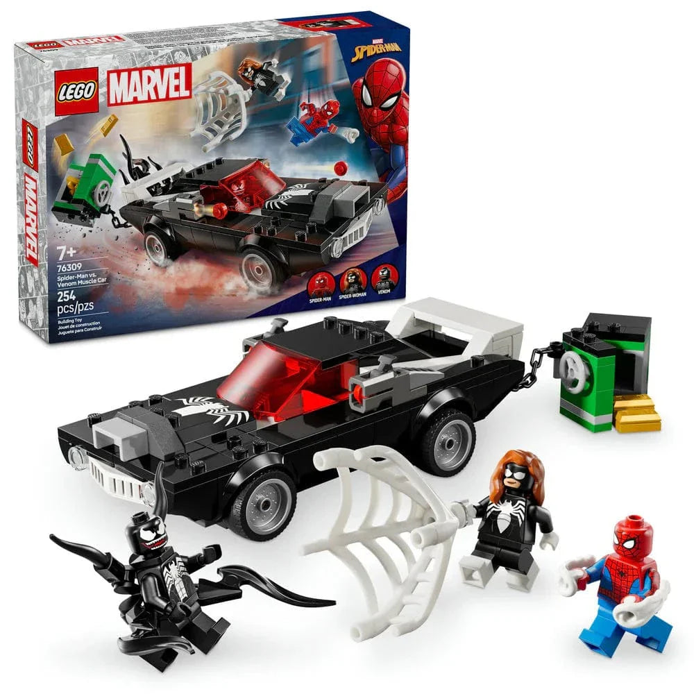 LEGO® Marvel Spider-Man vs. Venom Muscle Car 76309