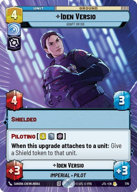Iden Versio (770) - Hyperspace Foil