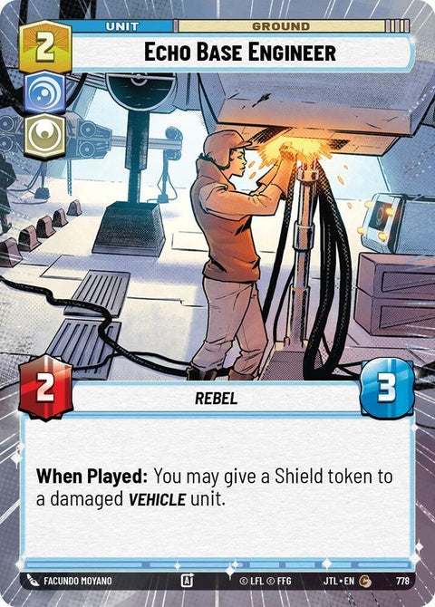 Echo Base Engineer (778) - Hyperspace Foil