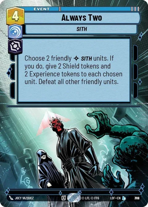 Always Two (782) - Hyperspace Foil