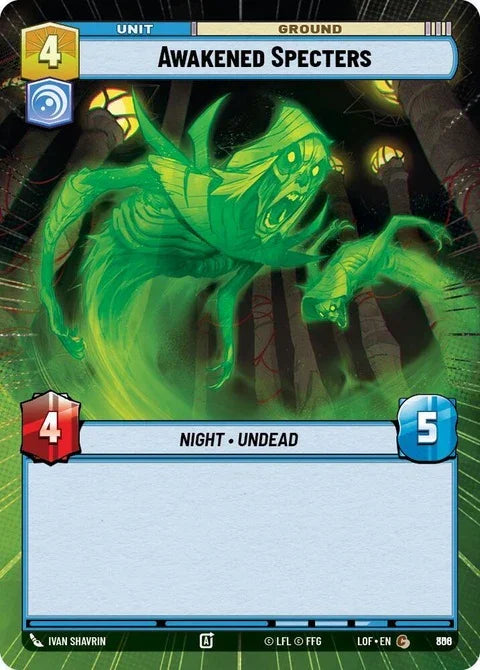 Awakened Specters (806) - Hyperspace Foil