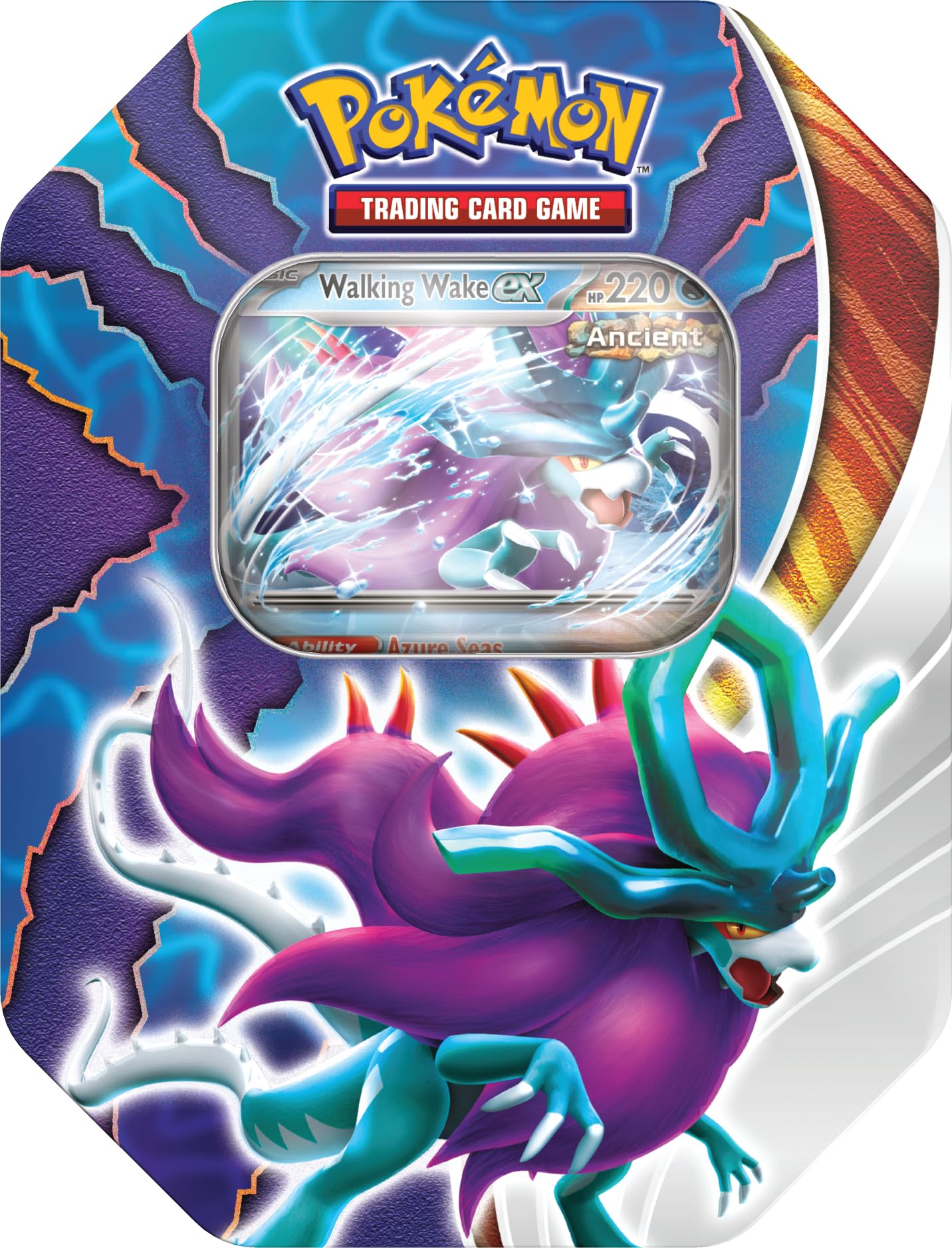 Pokemon TCG: Paradox Clash TIN: Walking Wake EX