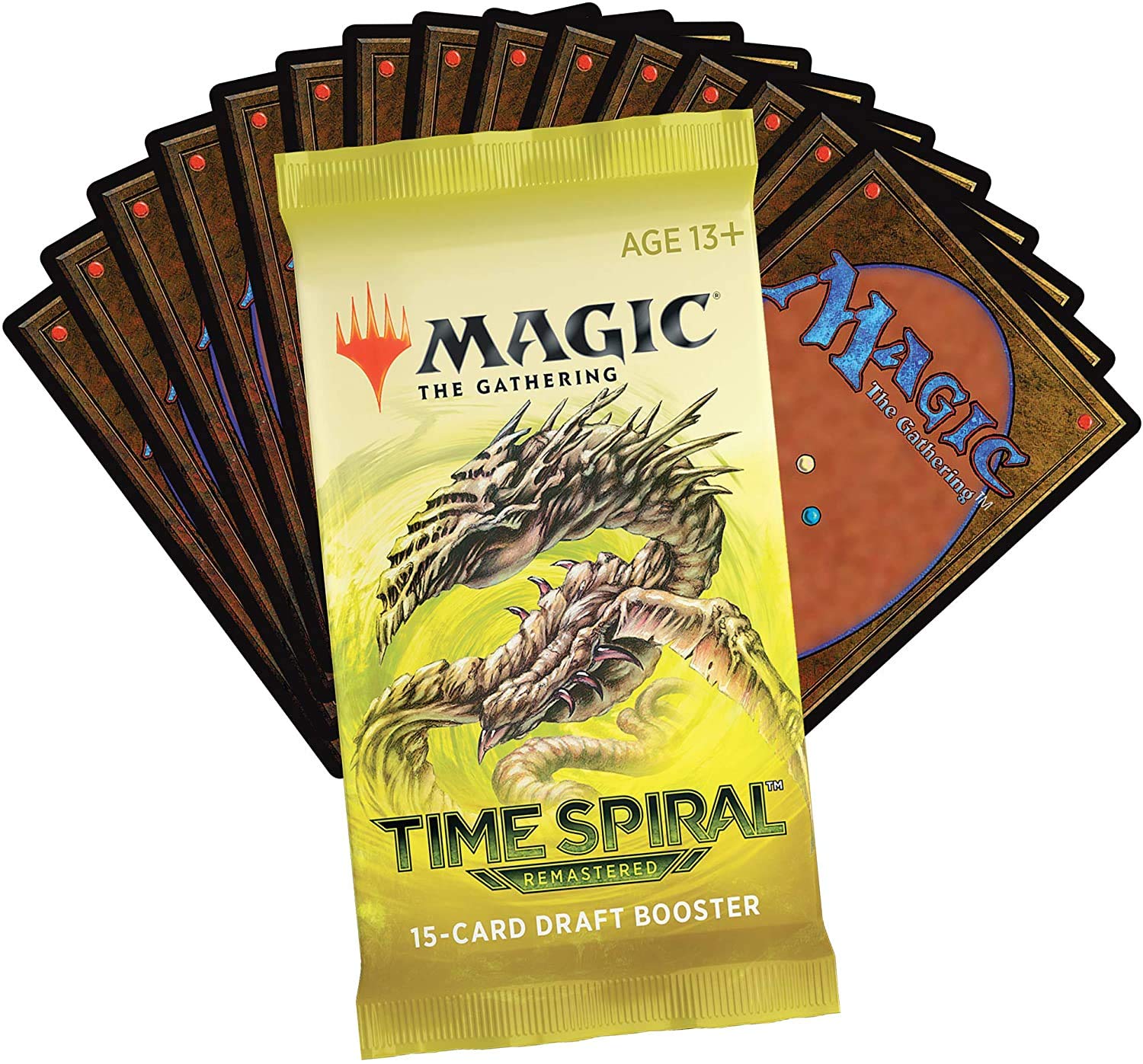Magic: The Gathering Time Spiral Remastered Draft Booster Box | 36 Packs (540 Magic Cards)