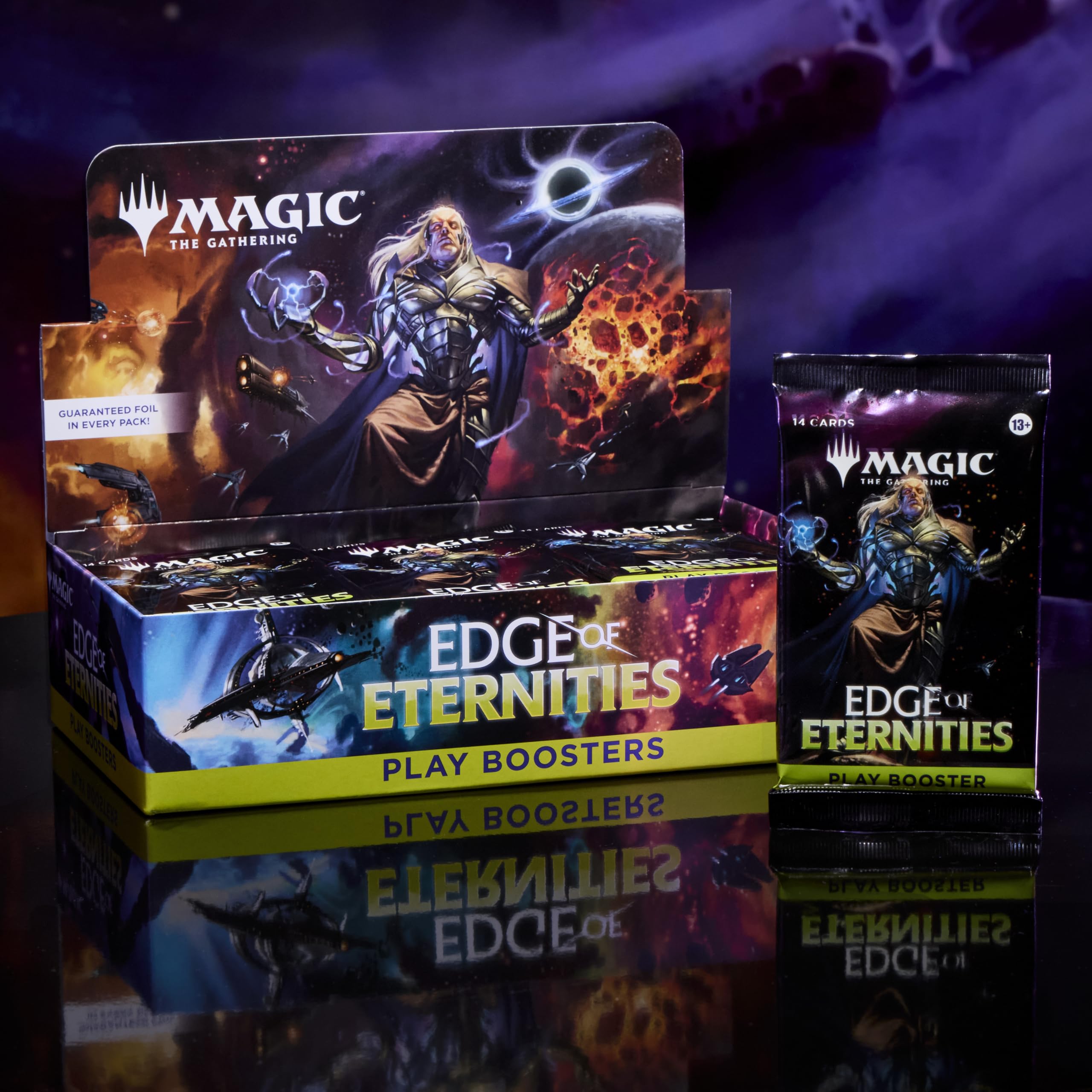 Magic: The Gathering Edge of Eternities - Play Booster Box (30 Packs)