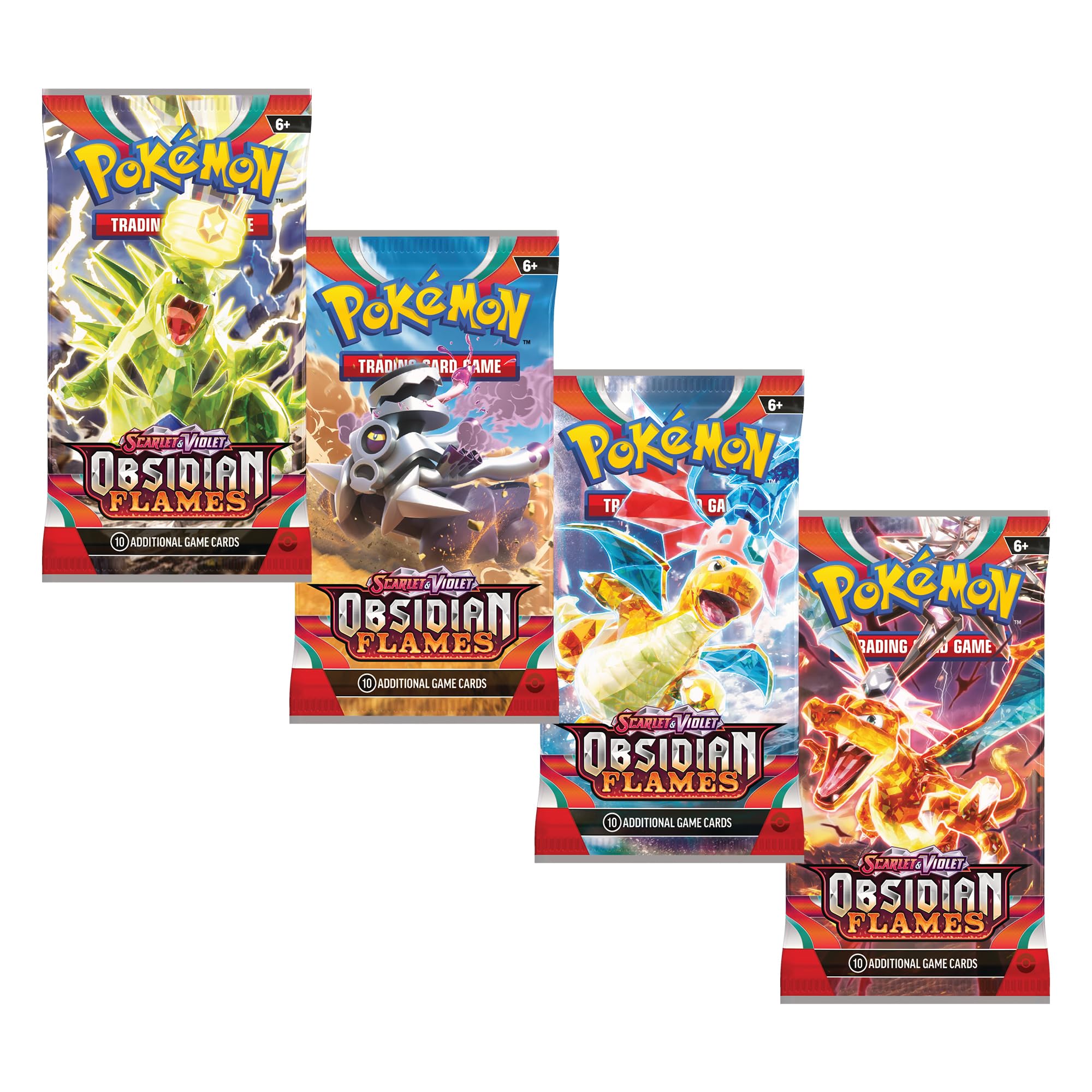Pokemon Scarlet & Violet (Series 3) Obsidian Flames Booster Bundle