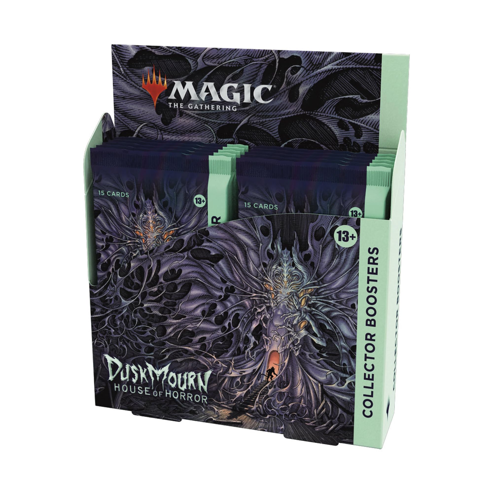 Magic: The Gathering Duskmourn: House of Horror Collector Booster Box