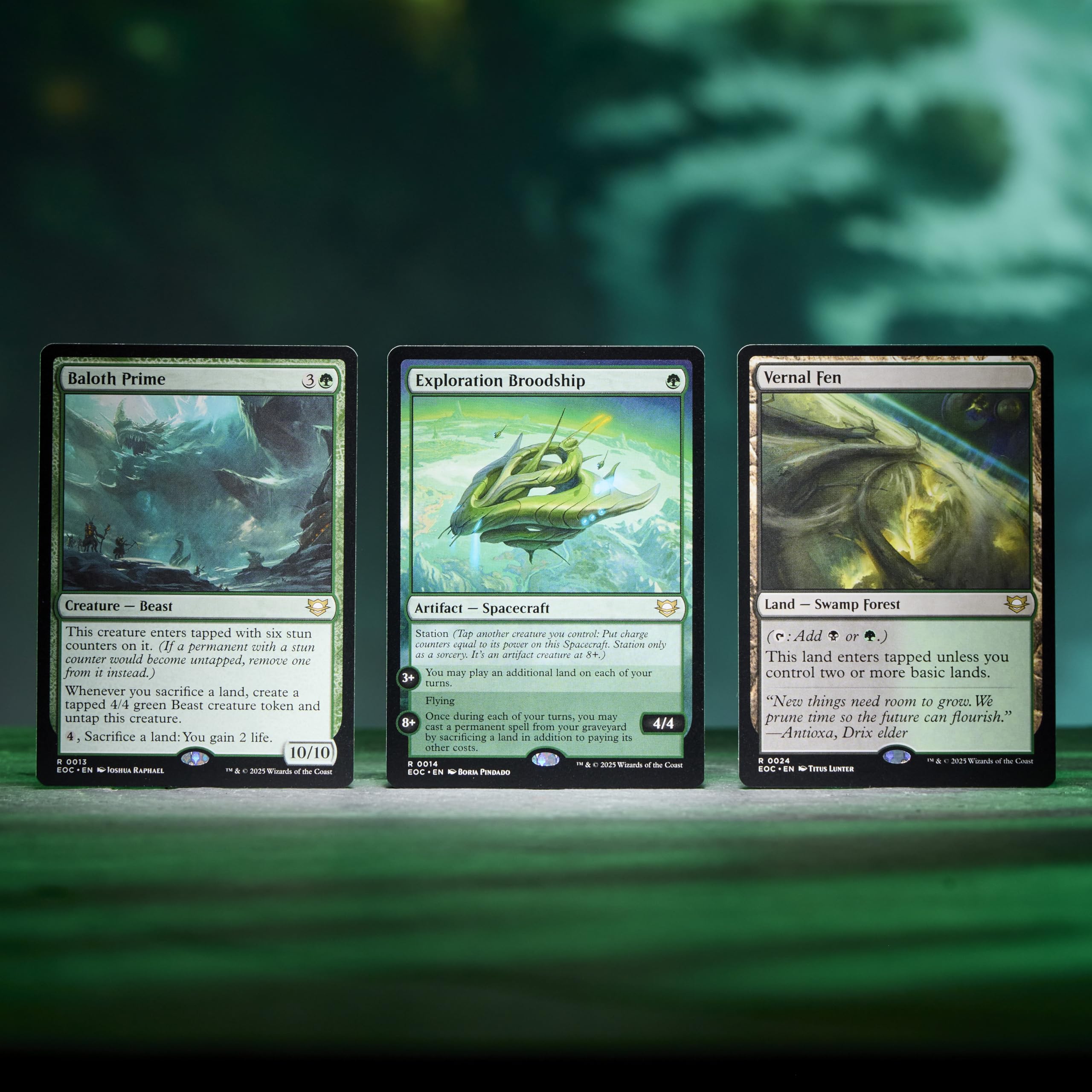 Magic: The Gathering Edge of Eternities Commander Deck - World Shaper