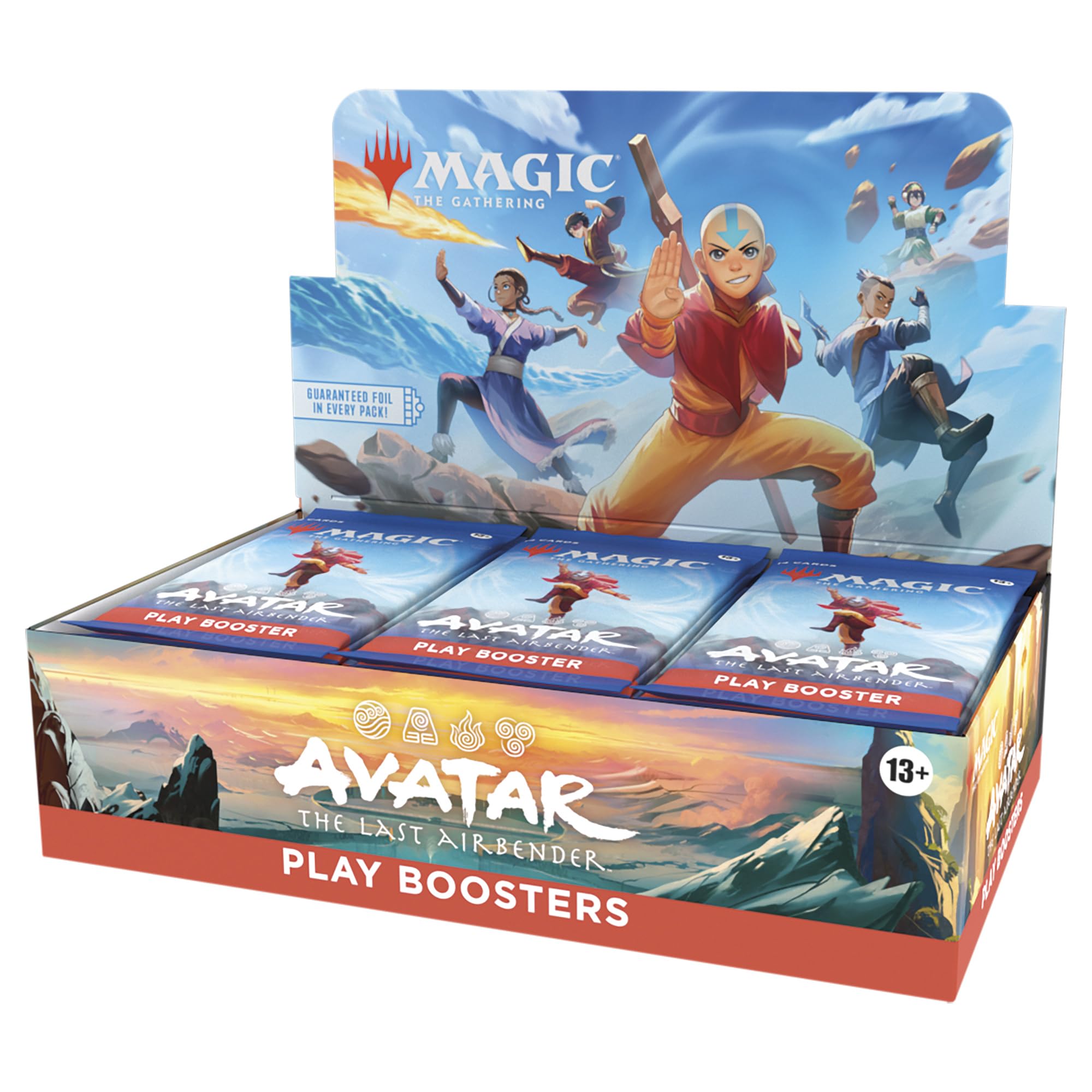 Magic: The Gathering | Avatar: The Last Airbender Play Booster Box | 30 Packs | Collectible Trading Card Game