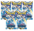 Pokemon TCG Silver Tempest Booster Packs - 5 Booster Packs (50 Cards)