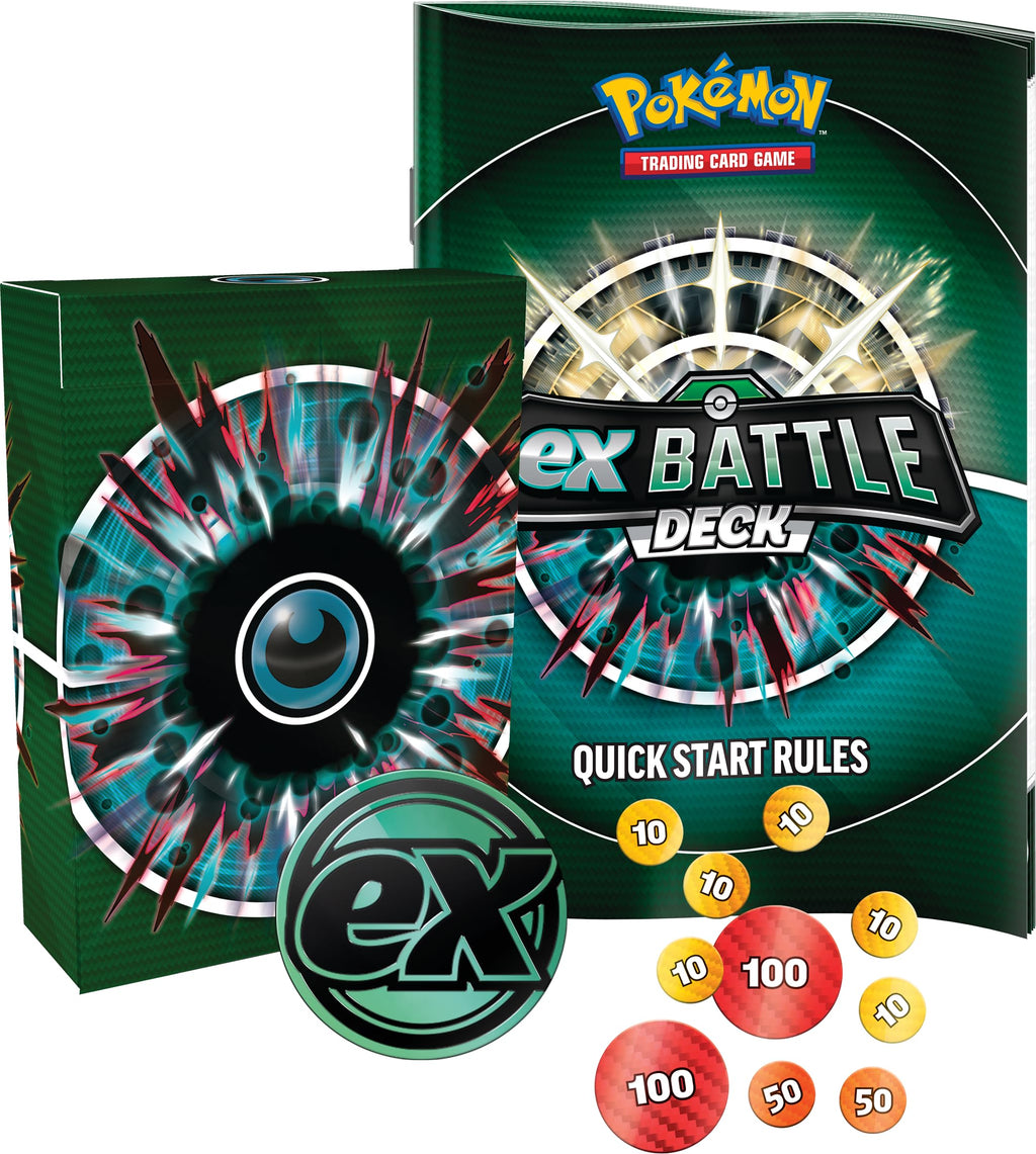 Pokemon TCG: Houndoom ex Battle Deck (Ready-to-Play 60-Card Deck)
