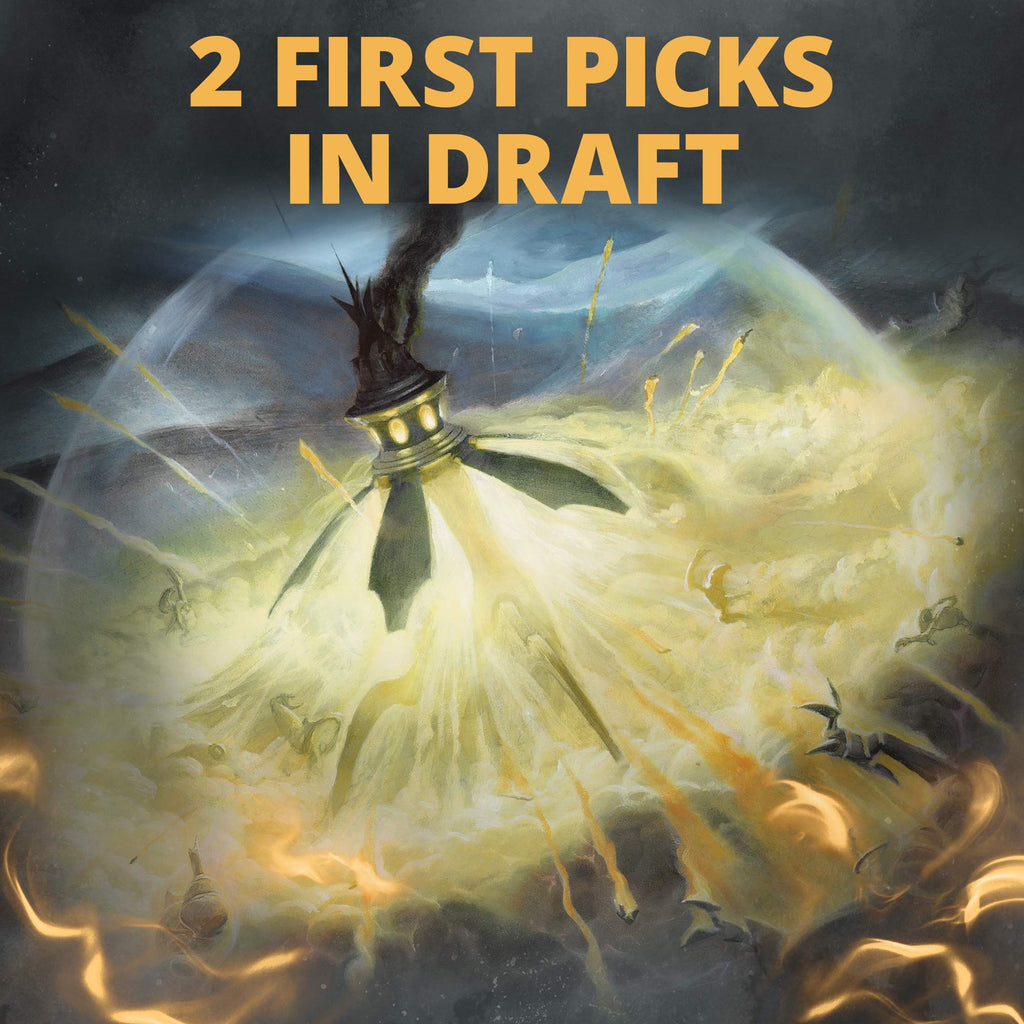 Magic: The Gathering Double Masters Draft Booster Box | 24 Packs (360 Cards) | 1 Box Topper