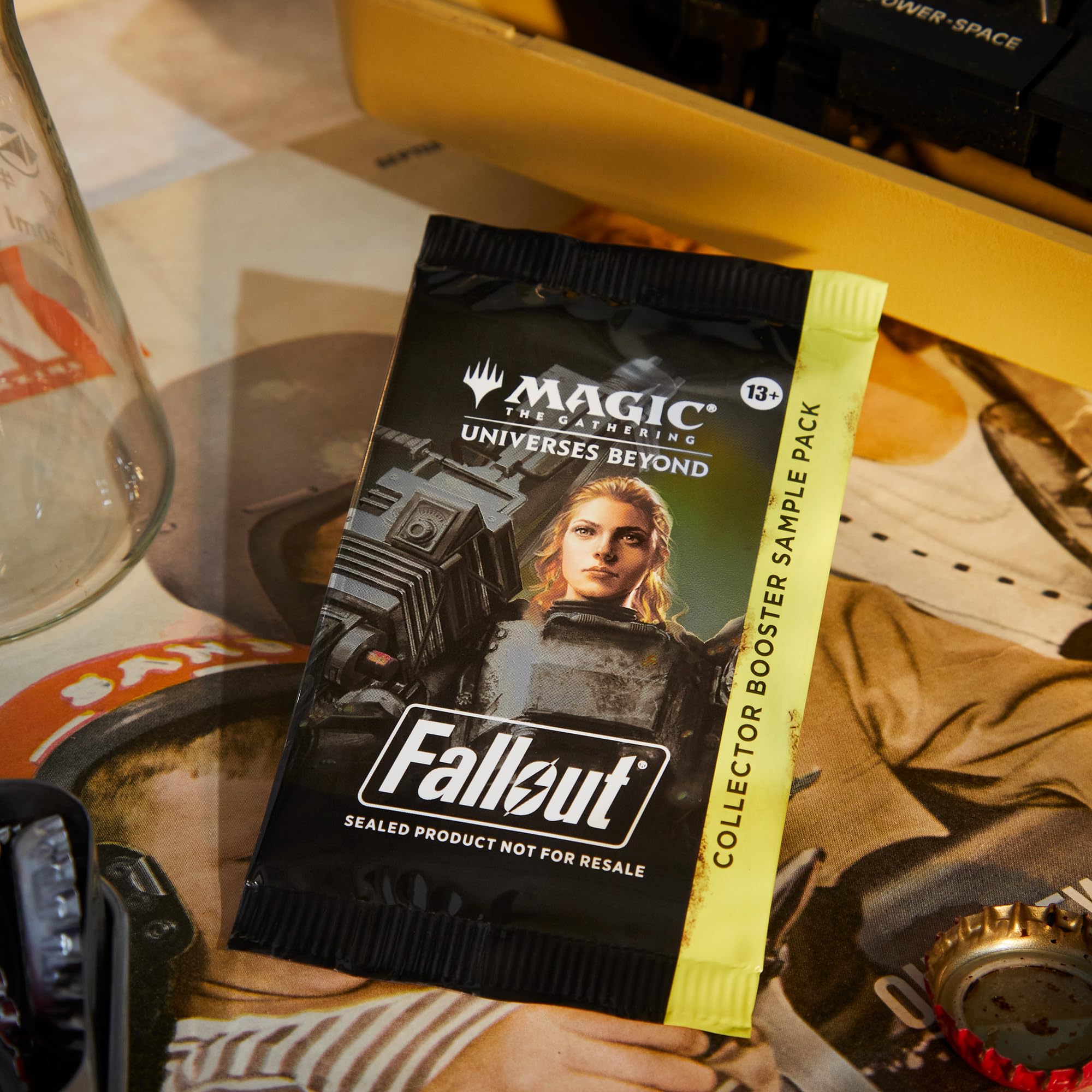 Magic: The Gathering Fallout Commander Deck Bundle – Includes All 4 Decks (1 Hail Caesar, 1 Scrappy Survivors, 1 Science!, and 1 Mutant Menace)