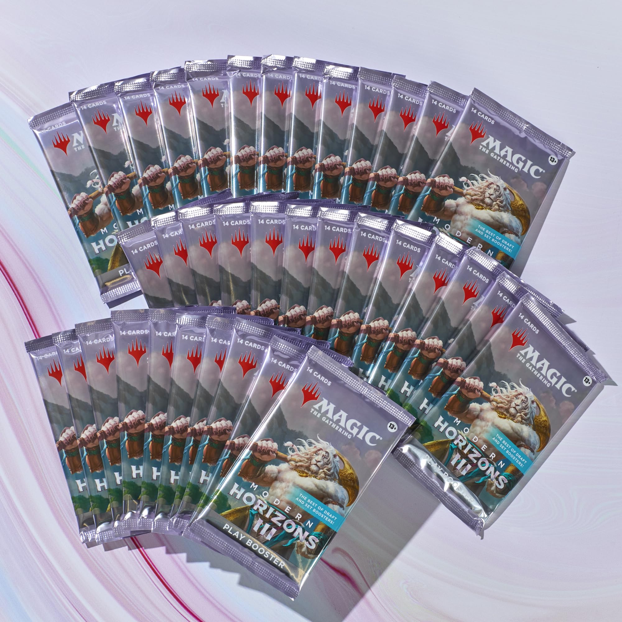 Magic: The Gathering Modern Horizons 3 Play Booster Box - 36 Packs (504 Magic Cards)