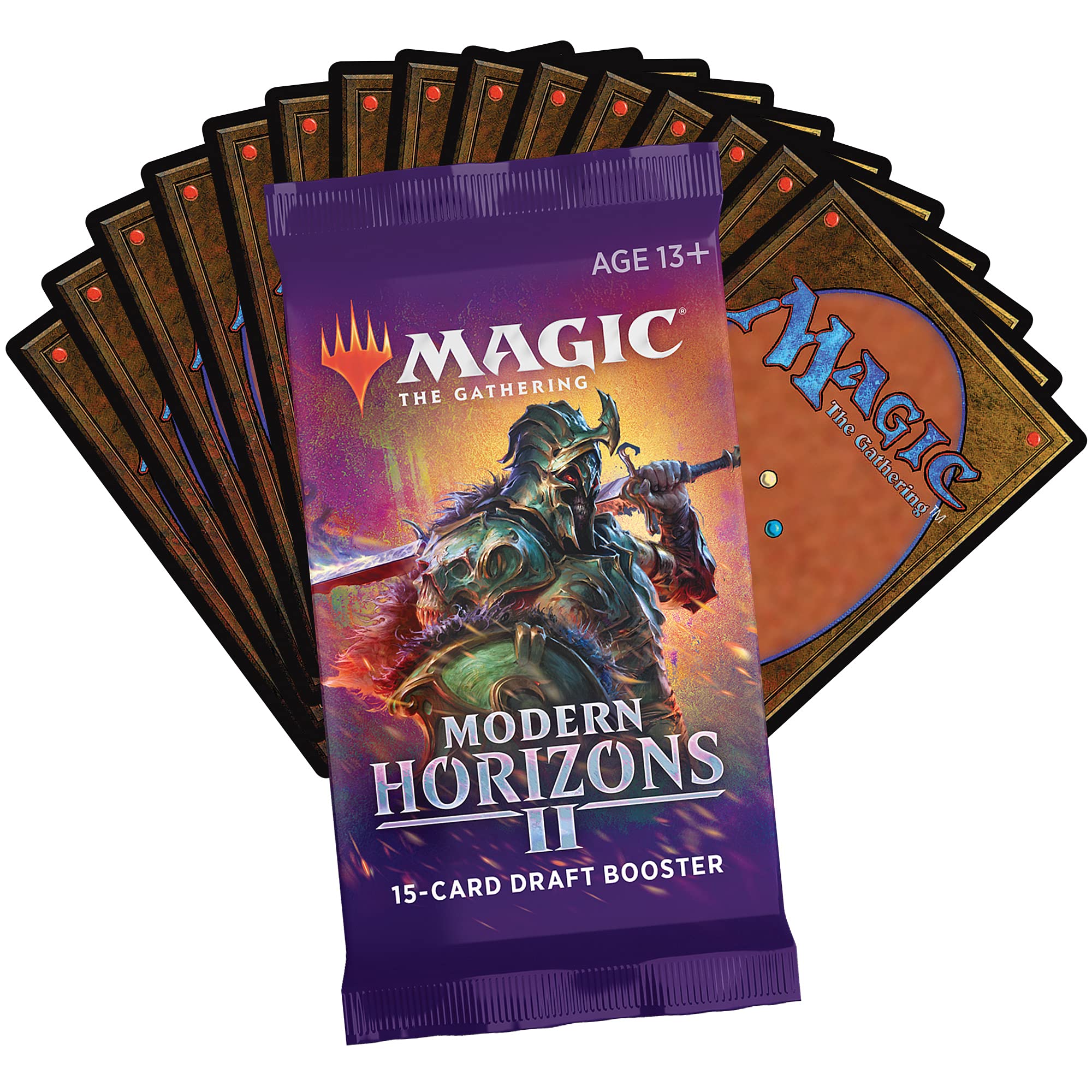 Magic: The Gathering Modern Horizons 2 Draft Booster Box, 36 Packs