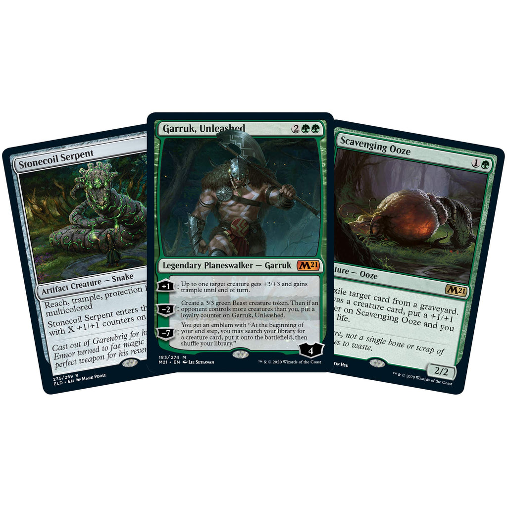 Magic: The Gathering 2021 Challenger Deck – Mono Green Stompy