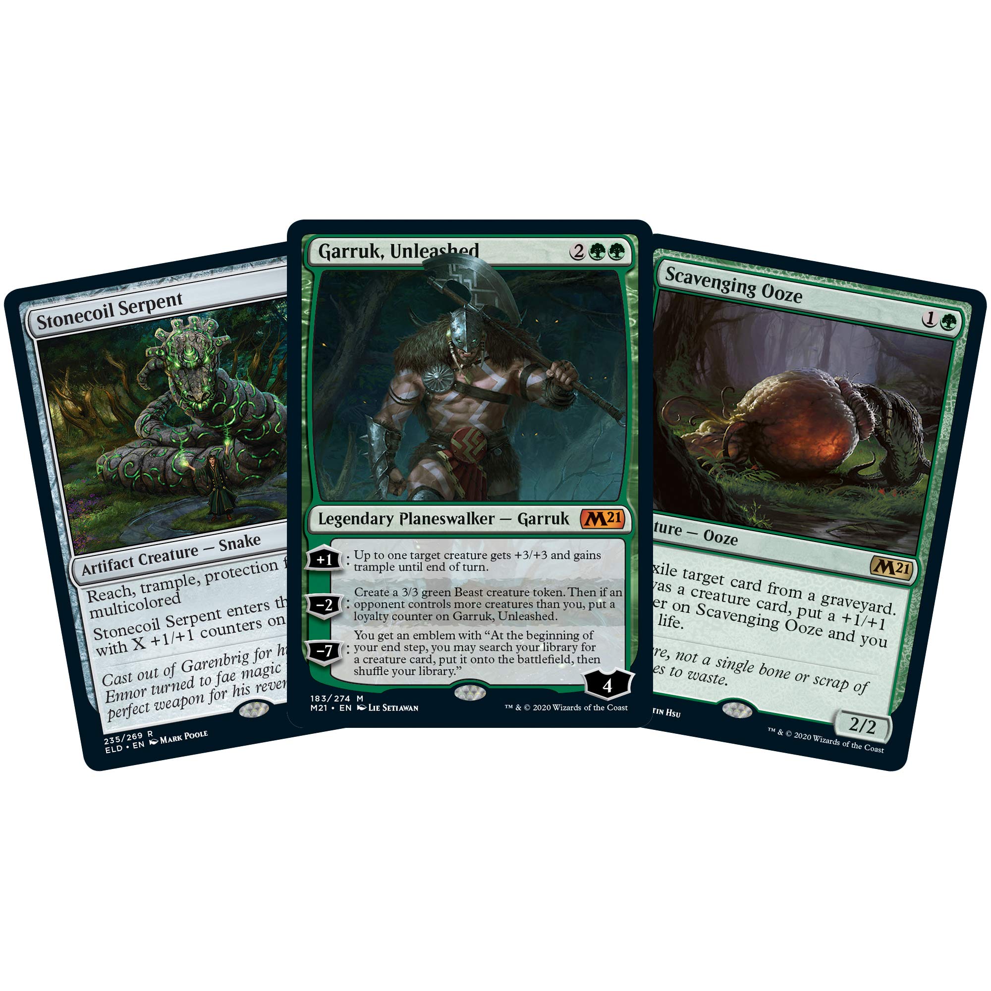 Magic: The Gathering 2021 Challenger Deck – Mono Green Stompy