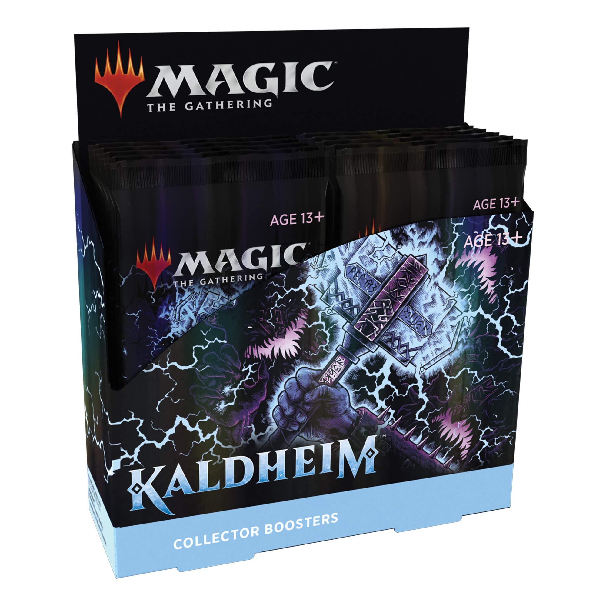 Magic: The Gathering Kaldheim Collector Booster Box | 12 Packs (180 Magic Cards)