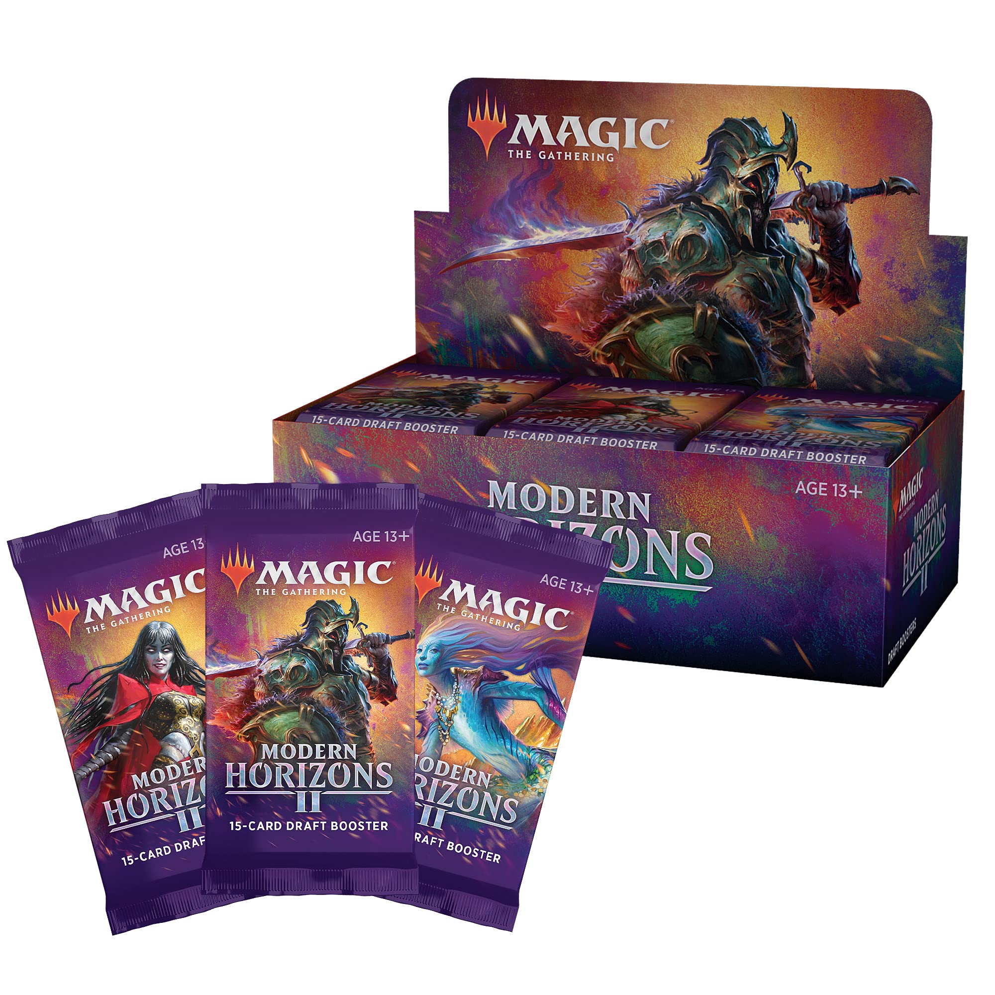 Magic: The Gathering Modern Horizons 2 Draft Booster Box, 36 Packs