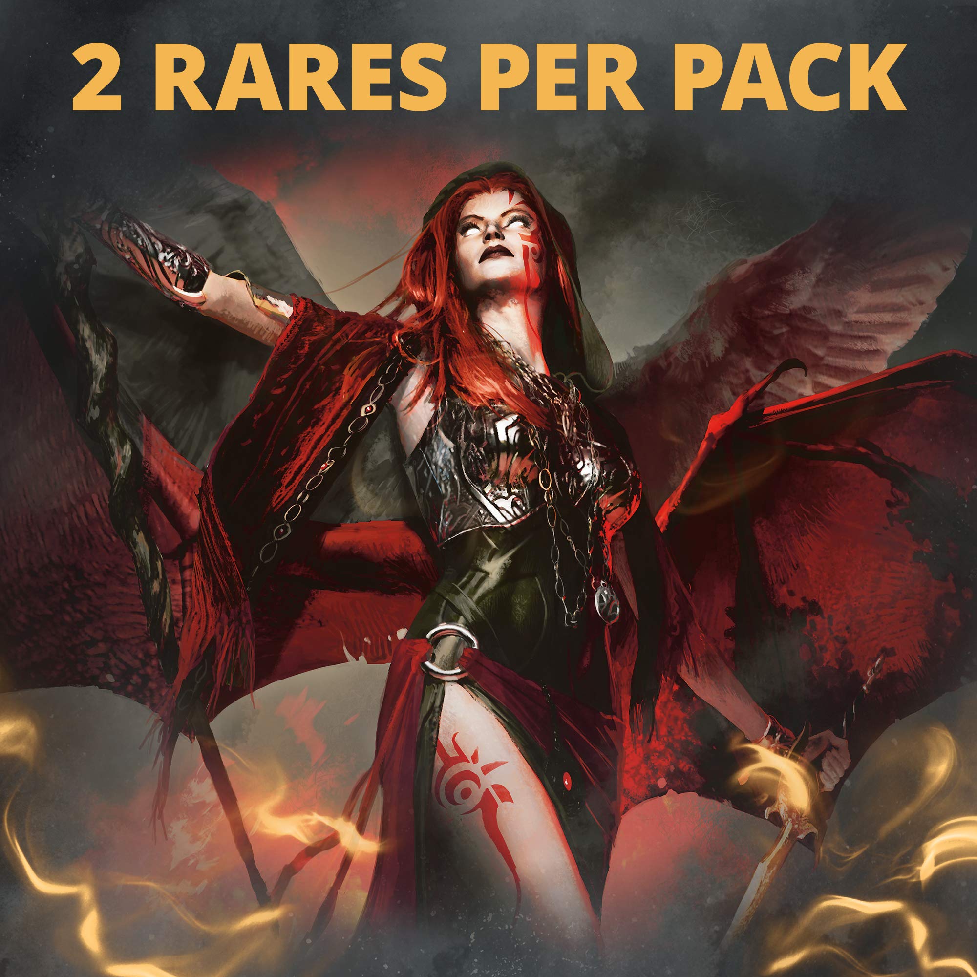 Magic: The Gathering Double Masters Draft Booster Box | 24 Packs (360 Cards) | 1 Box Topper