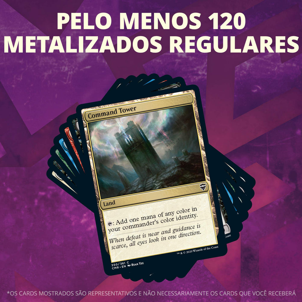 Magic: The Gathering Commander Legends Collector Booster Box | 12 Booster Packs (180 Cards) | 60 Legends | 156 Foils | Min. 24 Extended-Art Cards