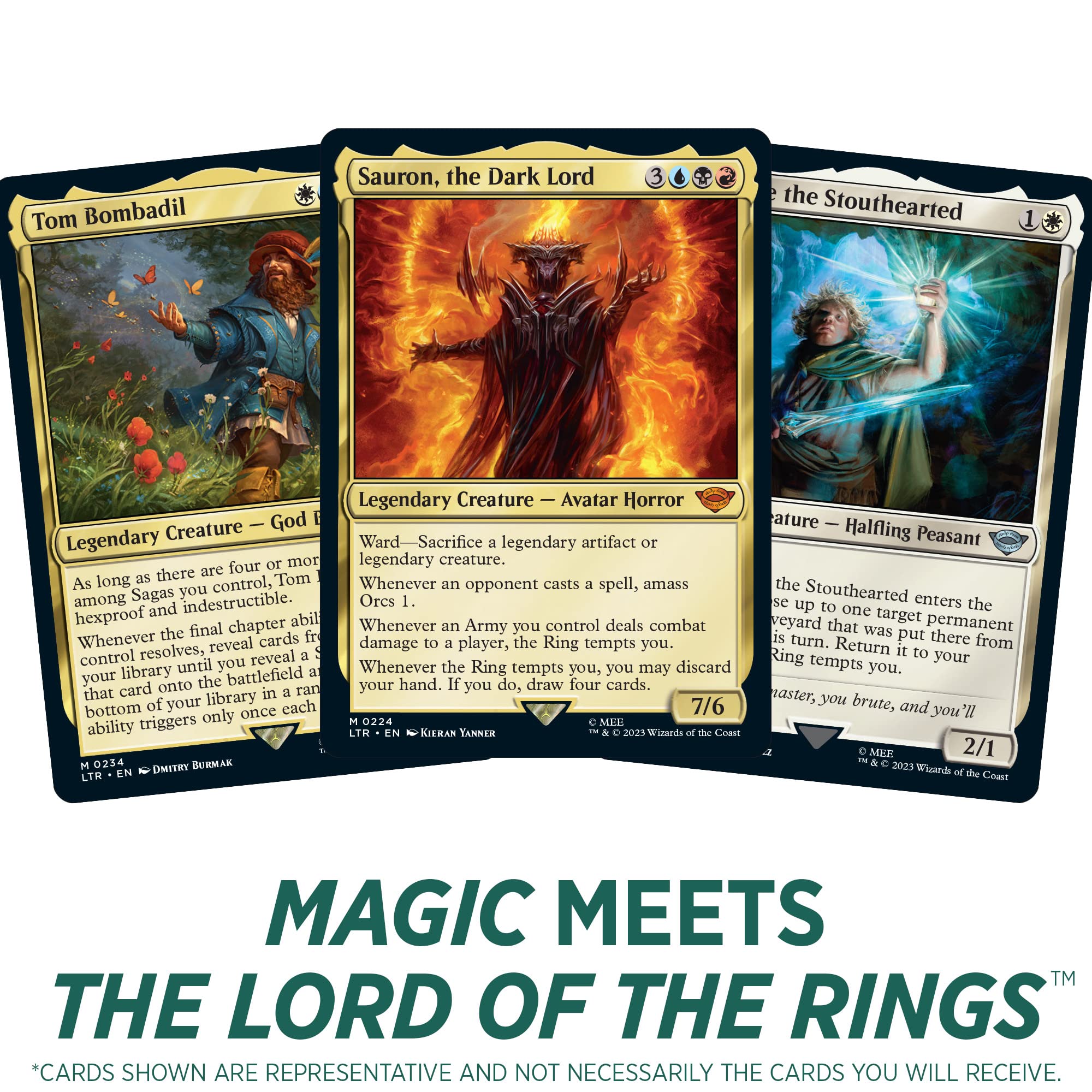 Magic: The Gathering The Lord of The Rings: Tales of Middle-Earth Jumpstart Booster Box (18 Packs) - 2-Player Card Game