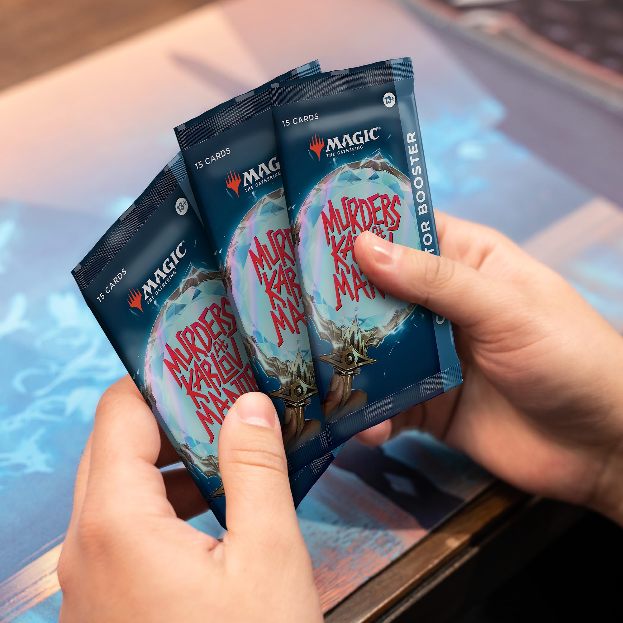 Magic: The Gathering Murders at Karlov Manor Collector Booster Box - 12 Packs (180 Magic Cards)