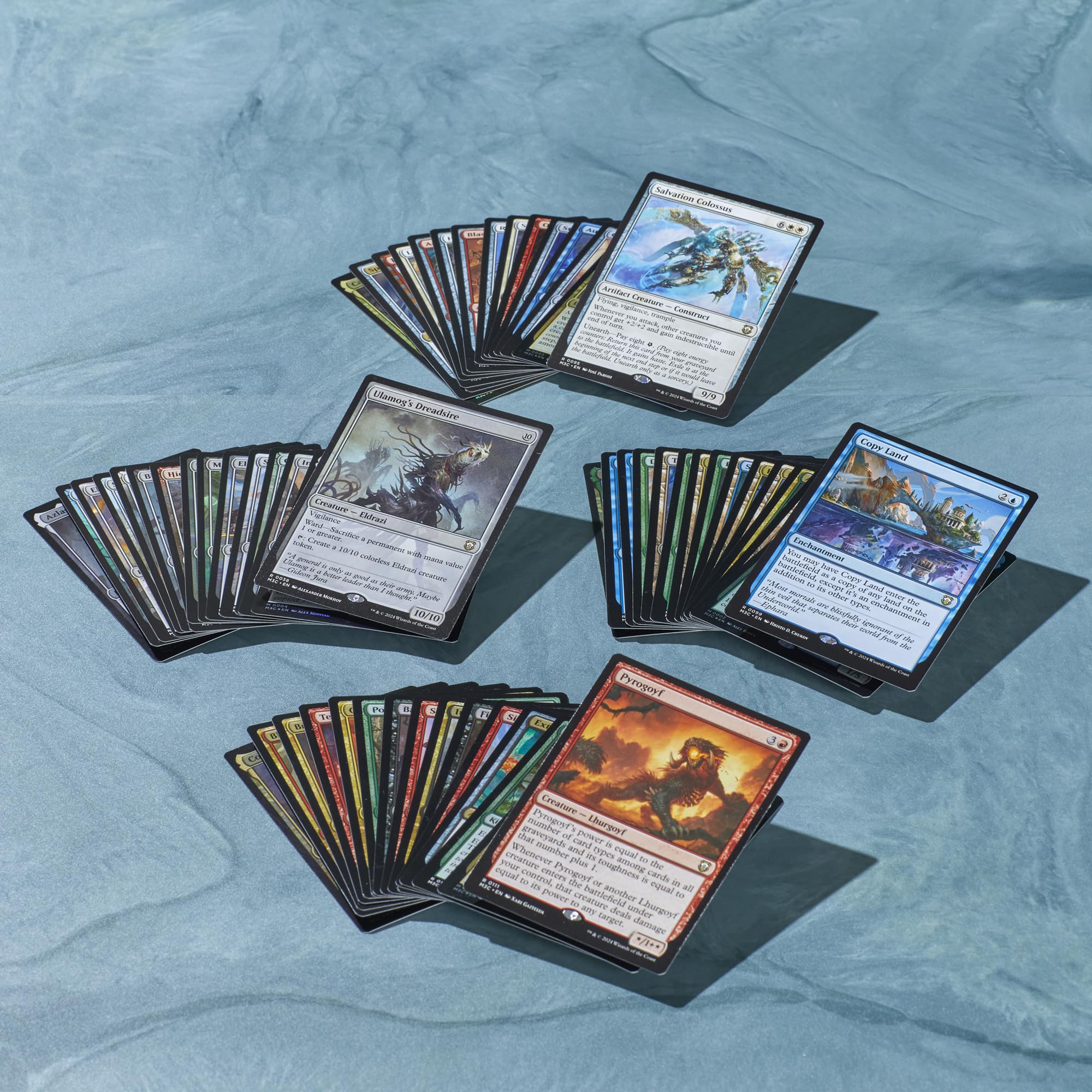 Magic: The Gathering Modern Horizons 3 Commander Deck Bundle - Includes All 4 Decks (Graveyard Overdrive, Tricky Terrain, Creative Energy, and Eldrazi Incursion)