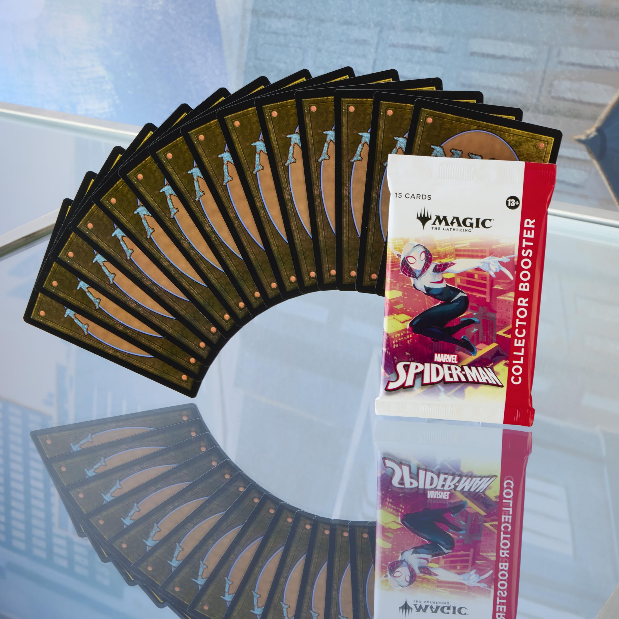 Magic: The Gathering | Marvel's Spider-Man - Collector Booster Box (12 Packs)
