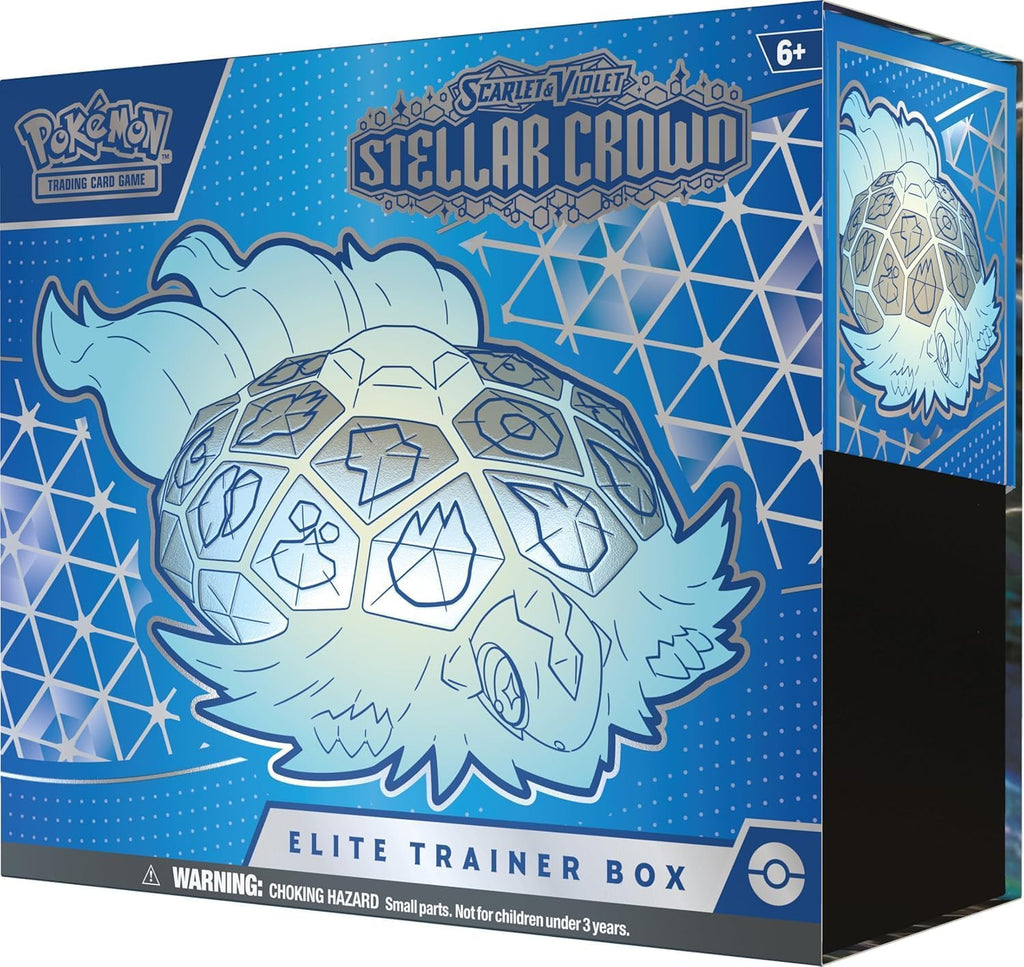 Pokemon TCG: Scarlet & Violet - Stellar Crown Pokemon Center Elite Trainer Box