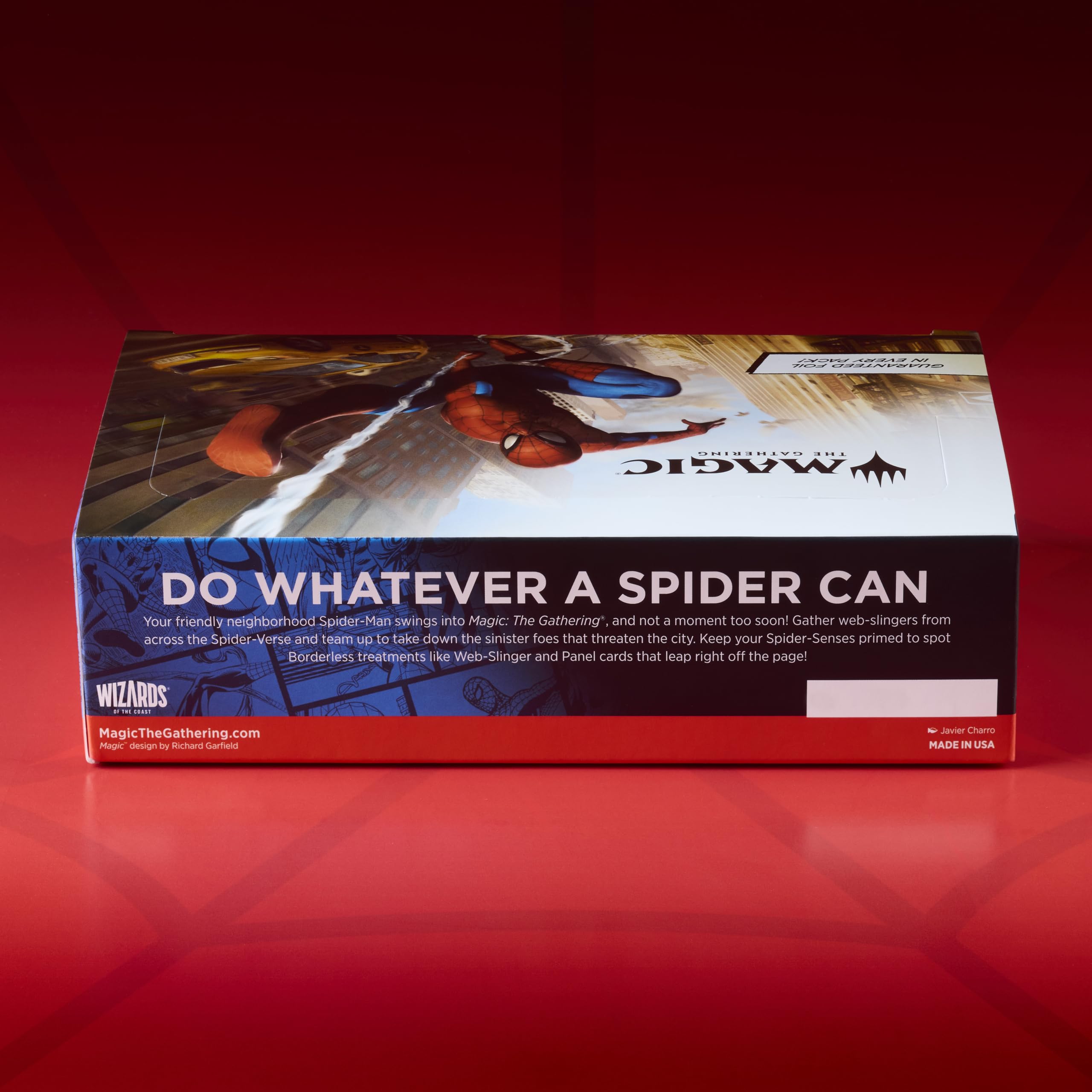 Magic: The Gathering | Marvel's Spider-Man - Play Booster Box (30 Packs)