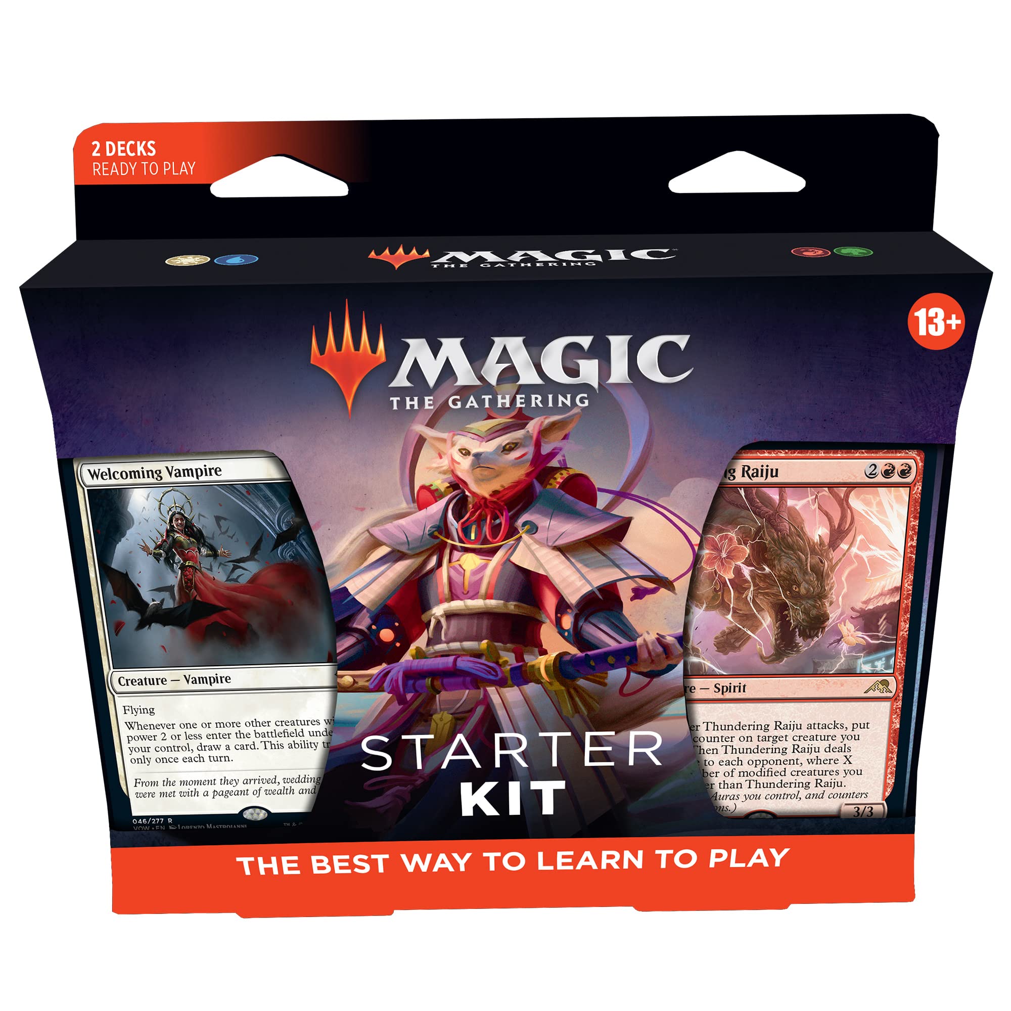 Magic: The Gathering 2022 Starter Kit | 2 Ready-to-Play Decks
