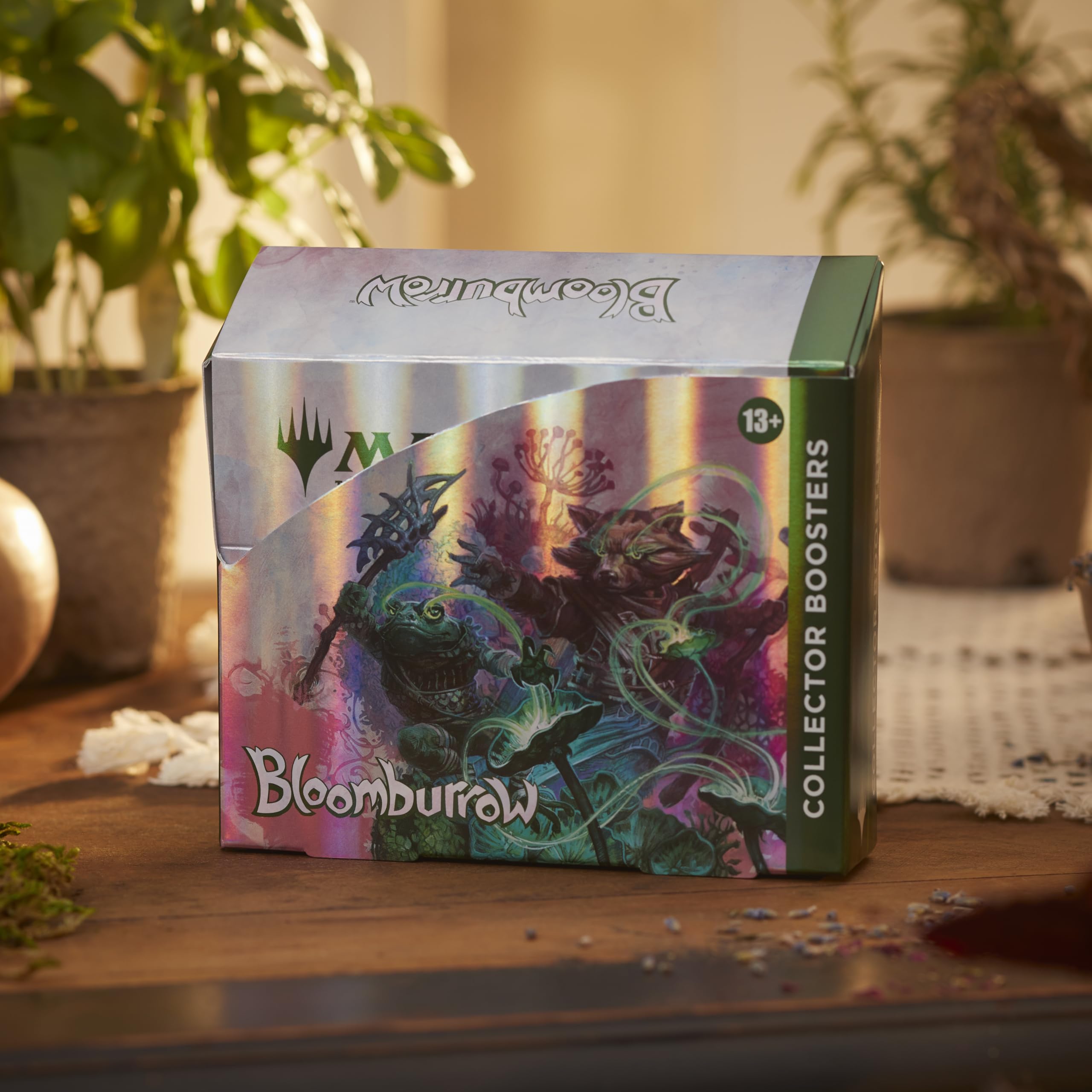 Magic: The Gathering Bloomburrow Collector Booster Box - 12 Packs (180 Magic Cards)