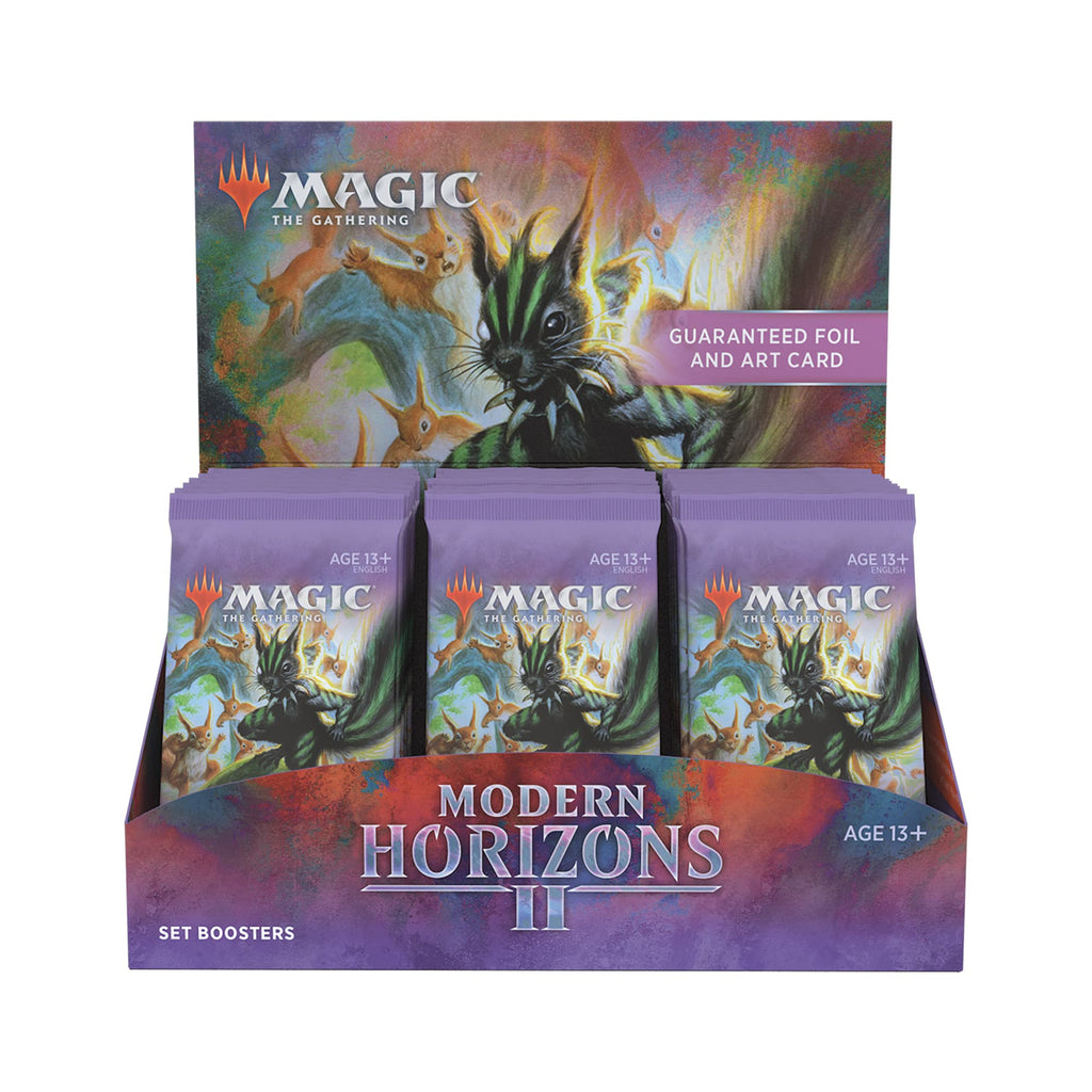 Magic: The Gathering Modern Horizons 2 Set Booster Box | 30 Packs (360 Magic Cards)