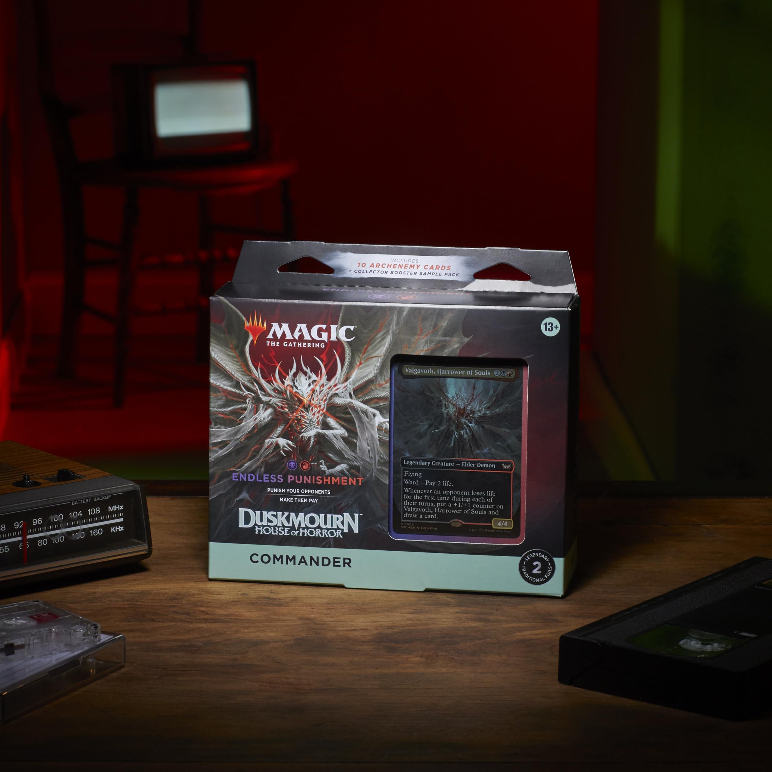 Magic: The Gathering Duskmourn: House of Horror Commander Deck - Endless Punishment