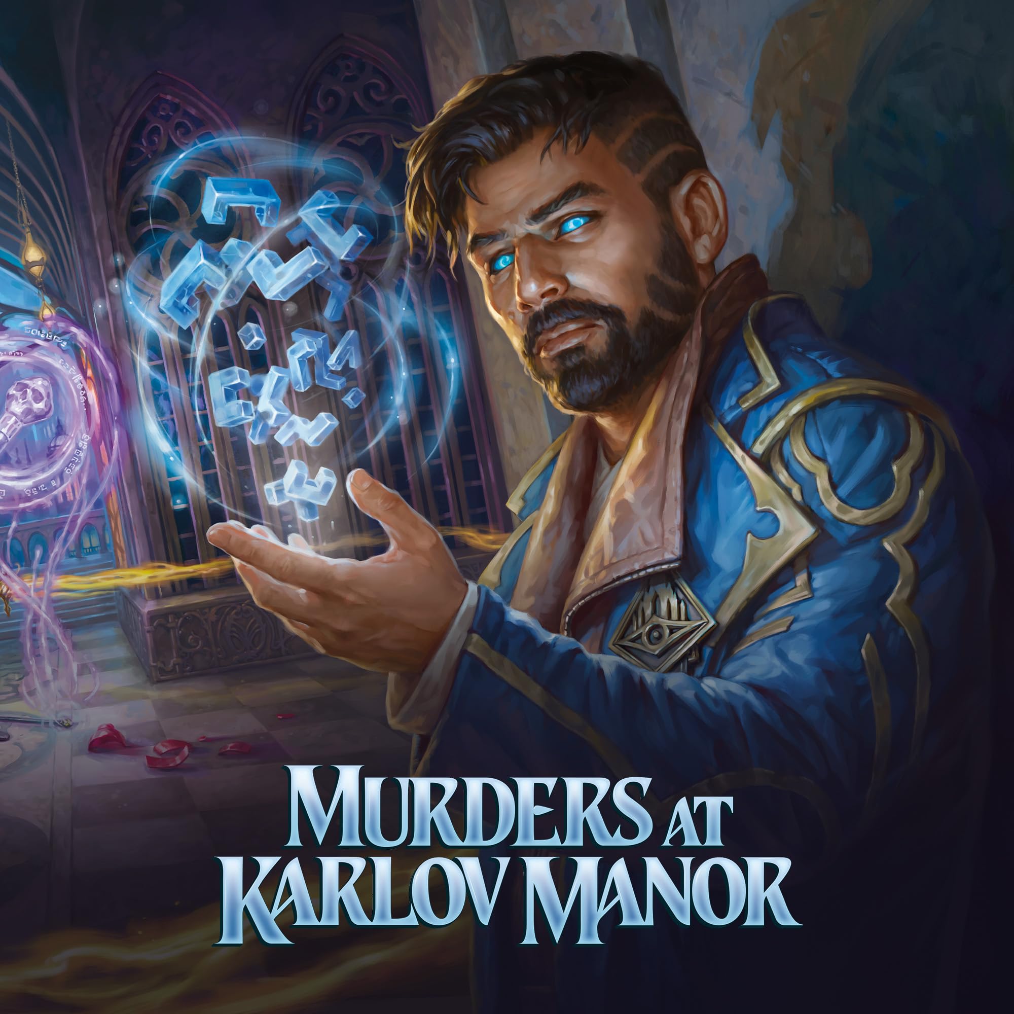 Magic: The Gathering Murders at Karlov Manor Collector Booster Box - 12 Packs (180 Magic Cards)