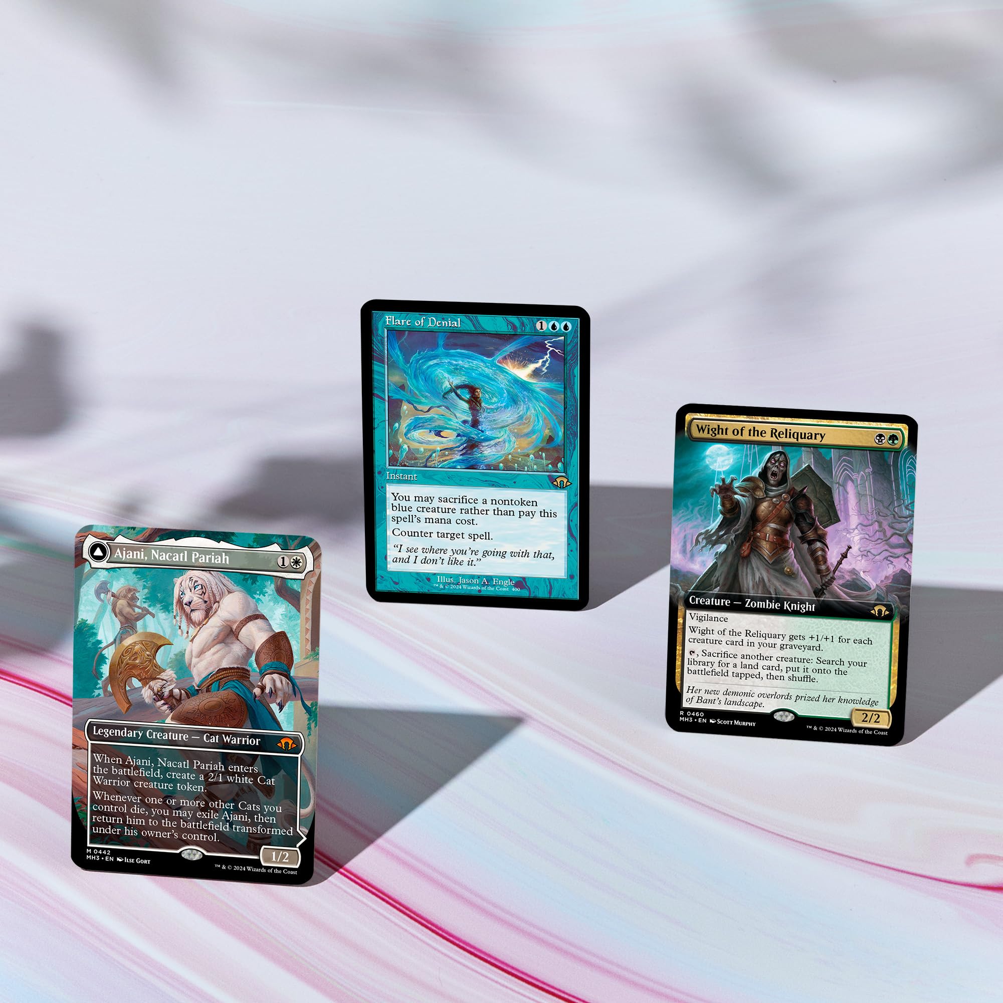 Magic: The Gathering Modern Horizons 3 Collector Booster Box - 12 Packs (180 Magic Cards)