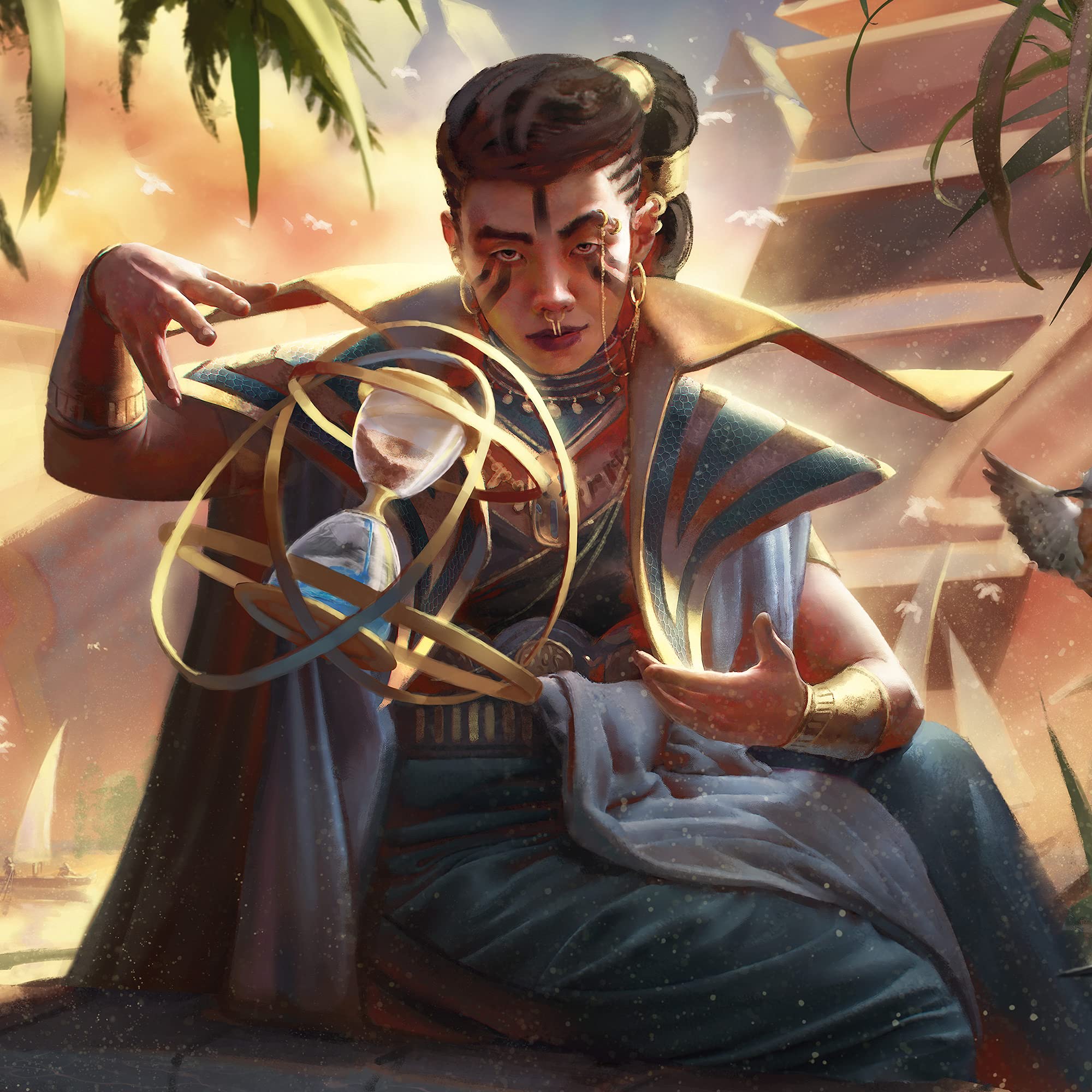 Magic: The Gathering Pioneer Challenger Deck 2021 – Lotus Field Combo (Black-Green-Blue), 13+ years