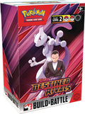 Pokemon TCG: Scarlet & Violet - Destined Rivals - Build & Battle Box - 4 Packs