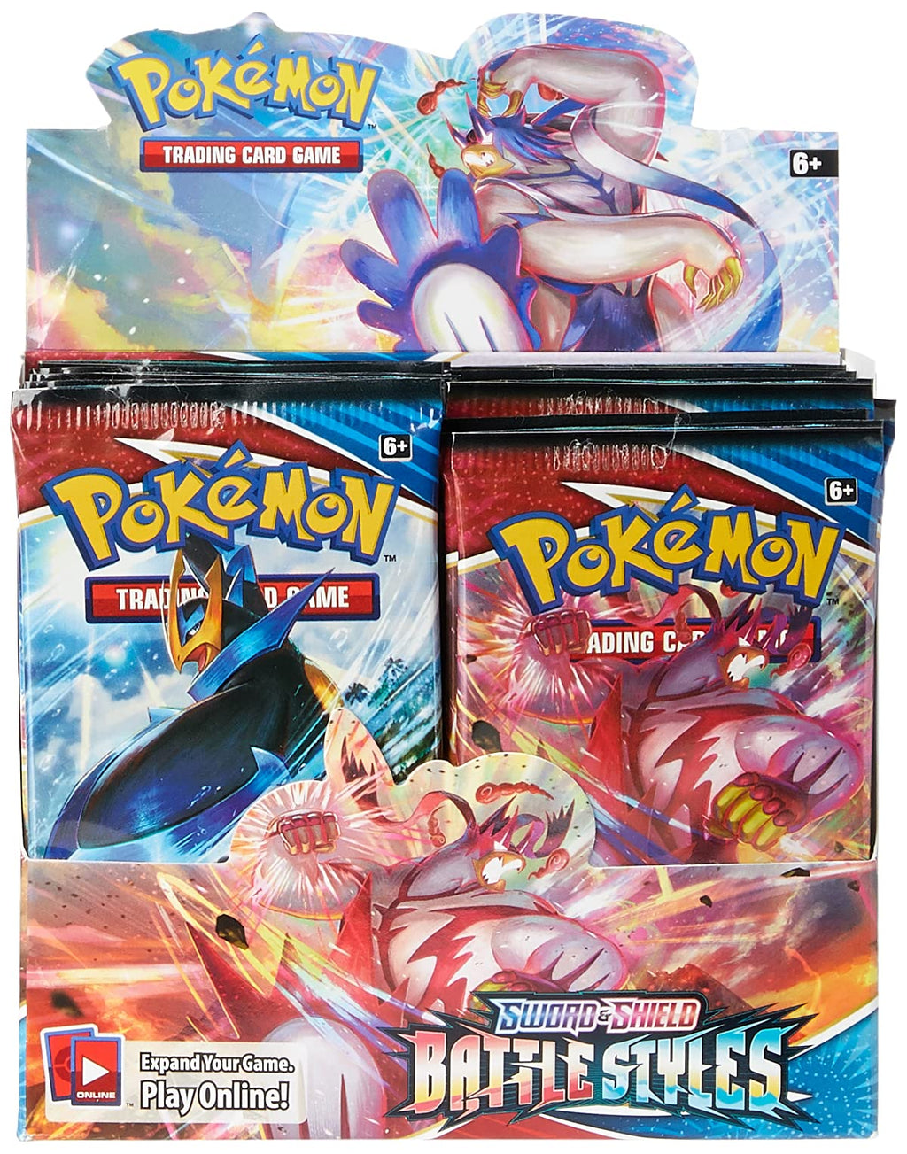 Pokemon TCG: Sword & Shield Battle Styles Booster Box
