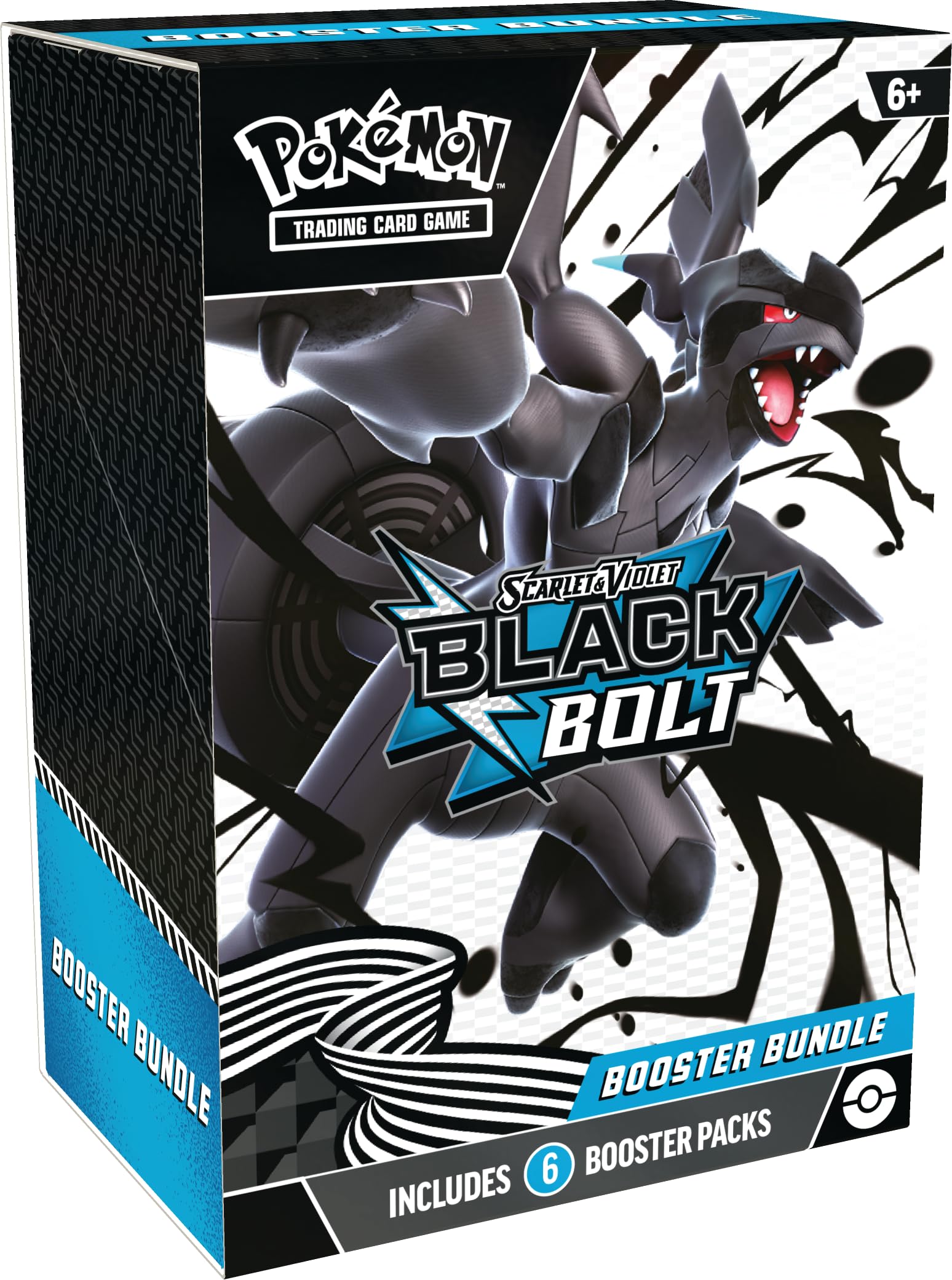 Pokemon TCG Scarlet & Violet 10.5 Black Bolt Booster Bundle Set