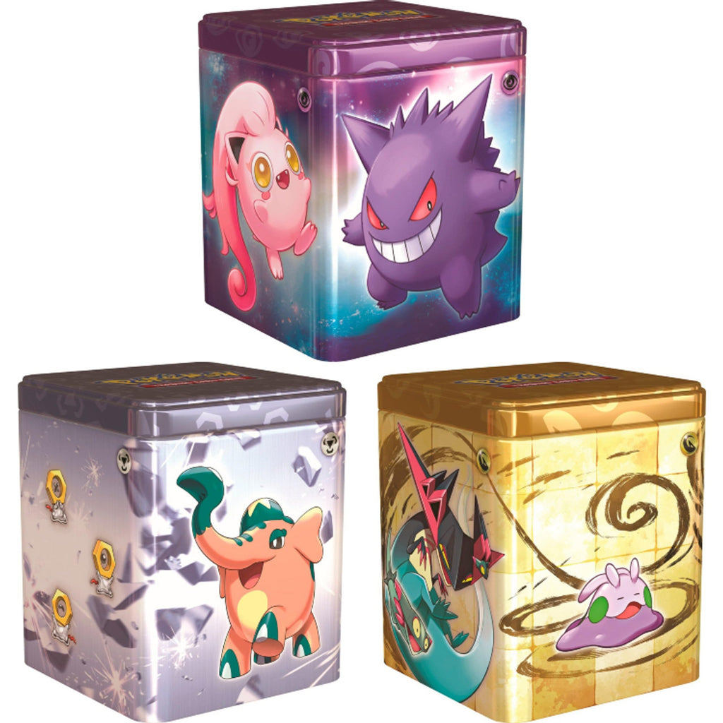 POKEMON TCG: 2024 Q1 STACKING TIN (RANDOM TIN)