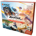 Magic: The Gathering | Avatar: The Last Airbender Scene Box 1 - The Black Sun Invasion | 6 Foil Borderless Scene Cards, 6 Art Cards, 3 Play Boosters + Display Easel