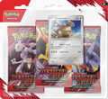 Pokemon TCG: Scarlet & Violet - Destined Rivals 3-Pack Blister – Kangaskhan (3 Booster Packs & 1 Foil Promo Card)